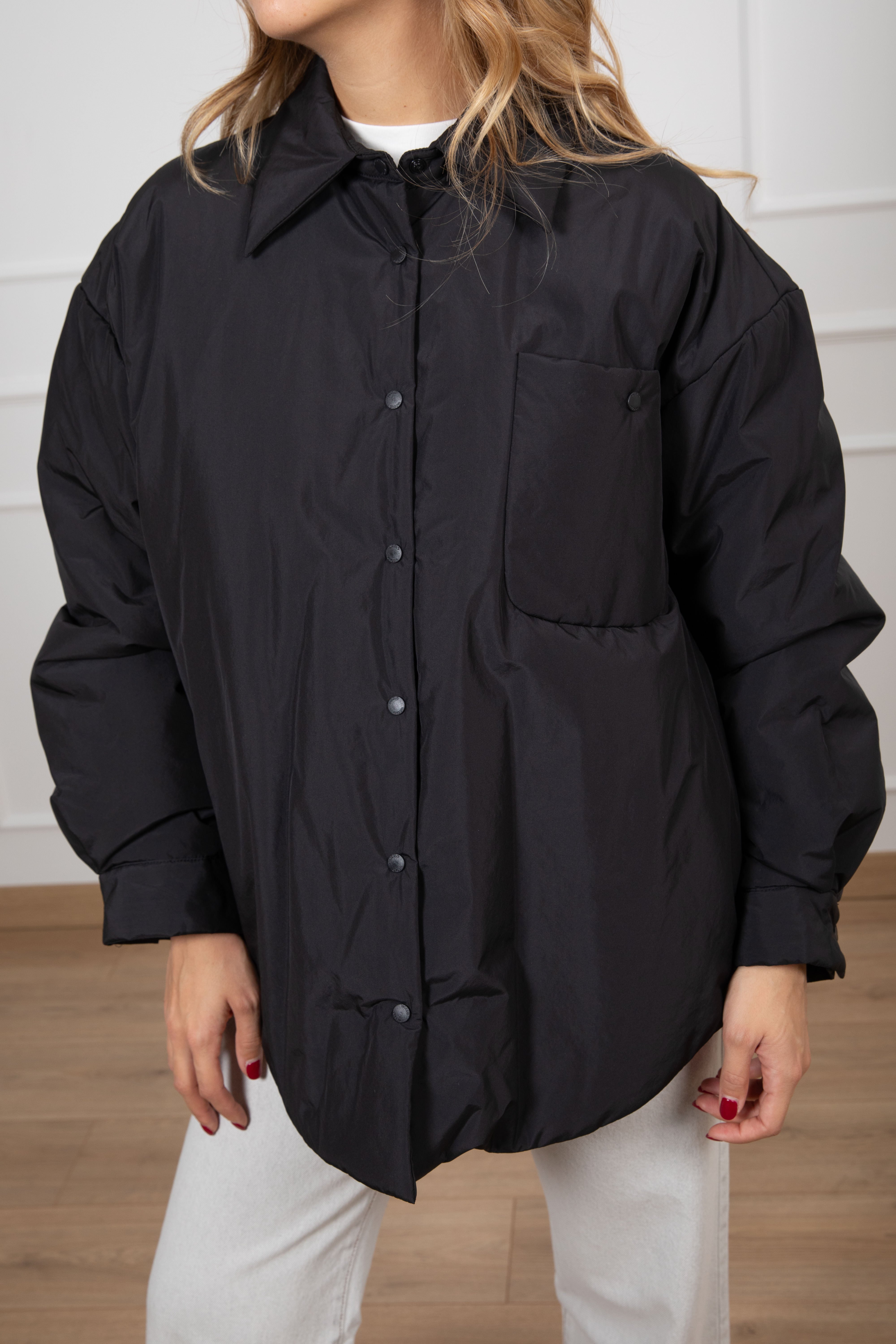 Giacca-camicia piumino ViCOLO