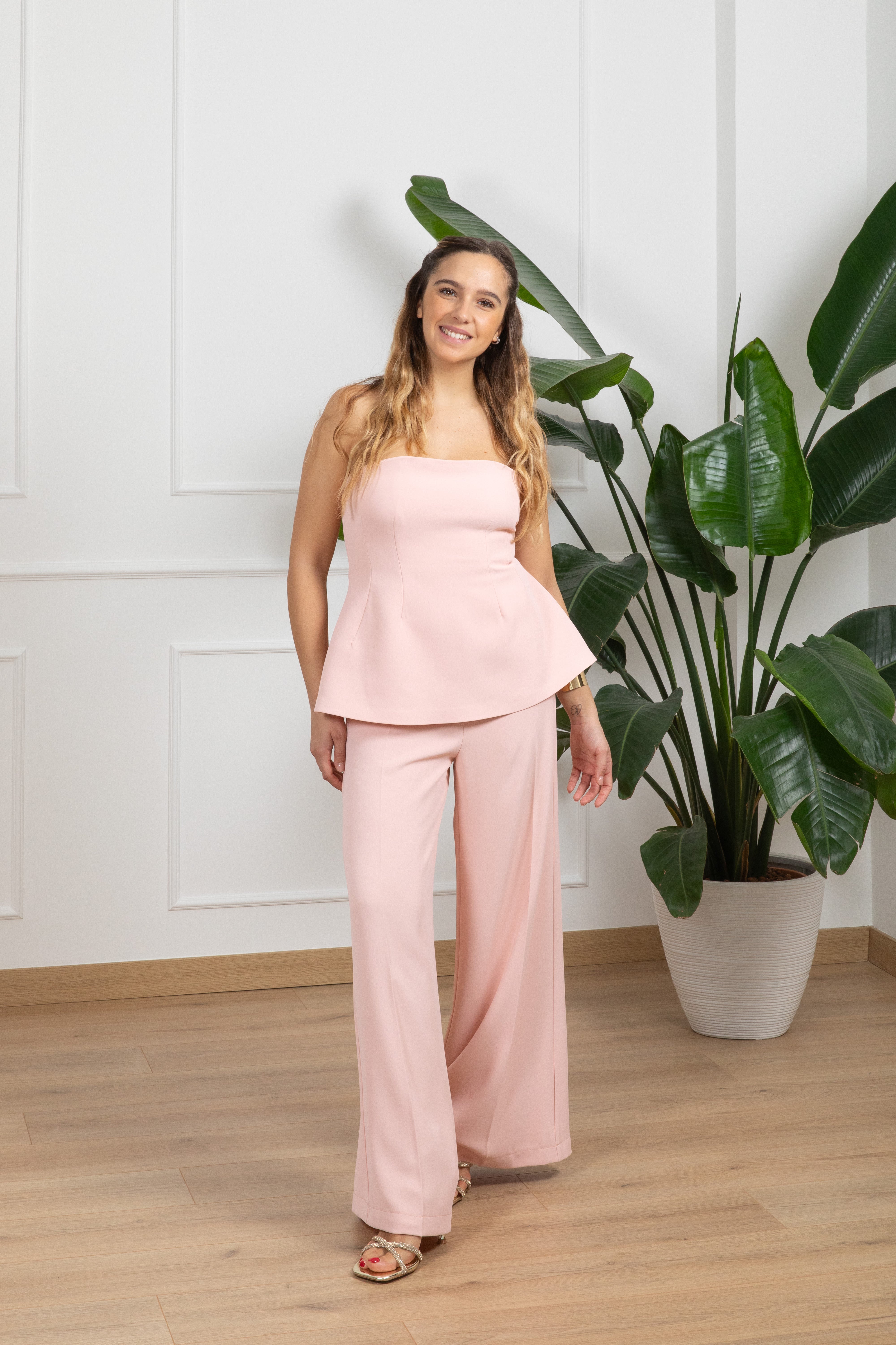 Jumpsuit a fascia Tensione IN