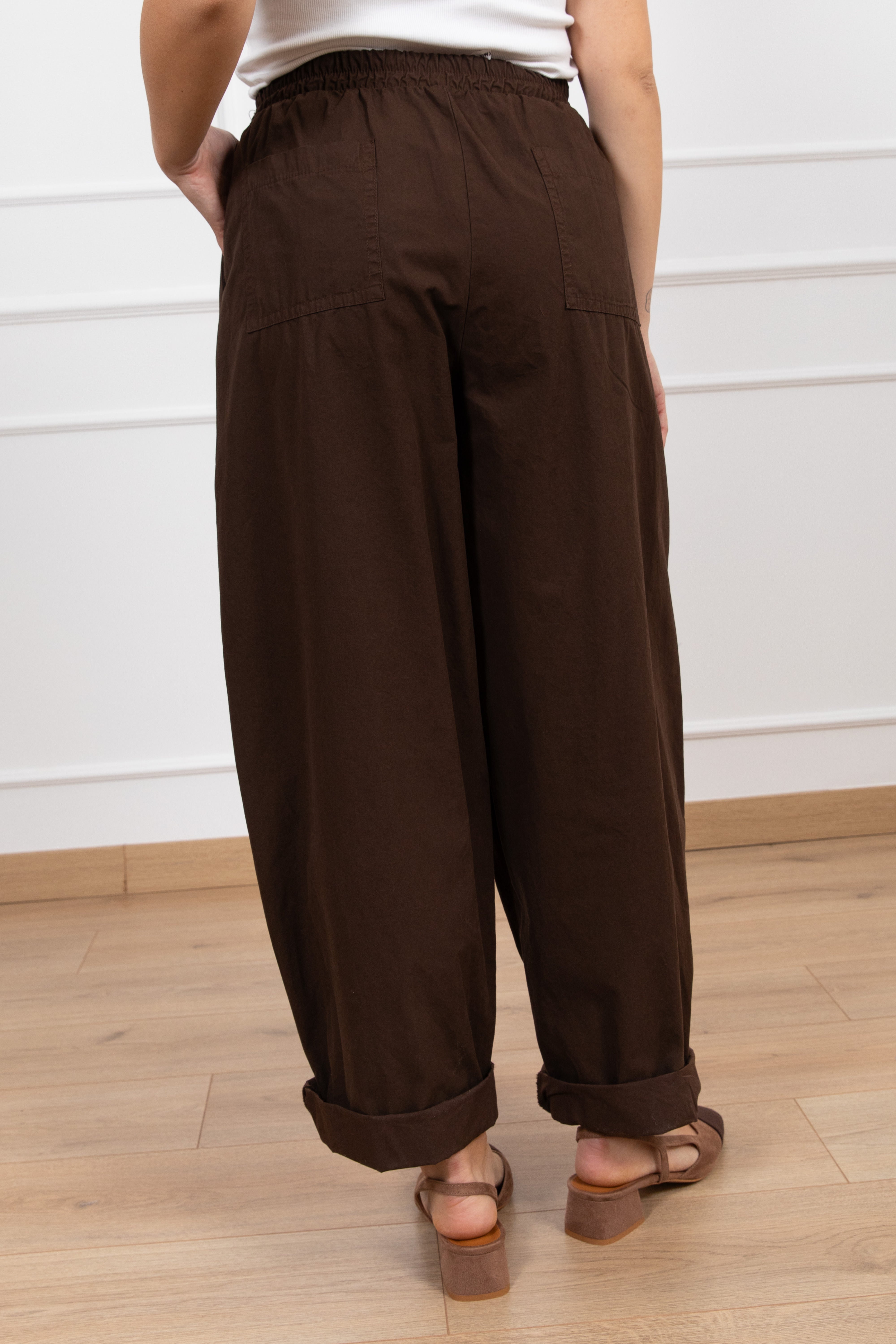 Pantalone cargo con elastico Susy Mix