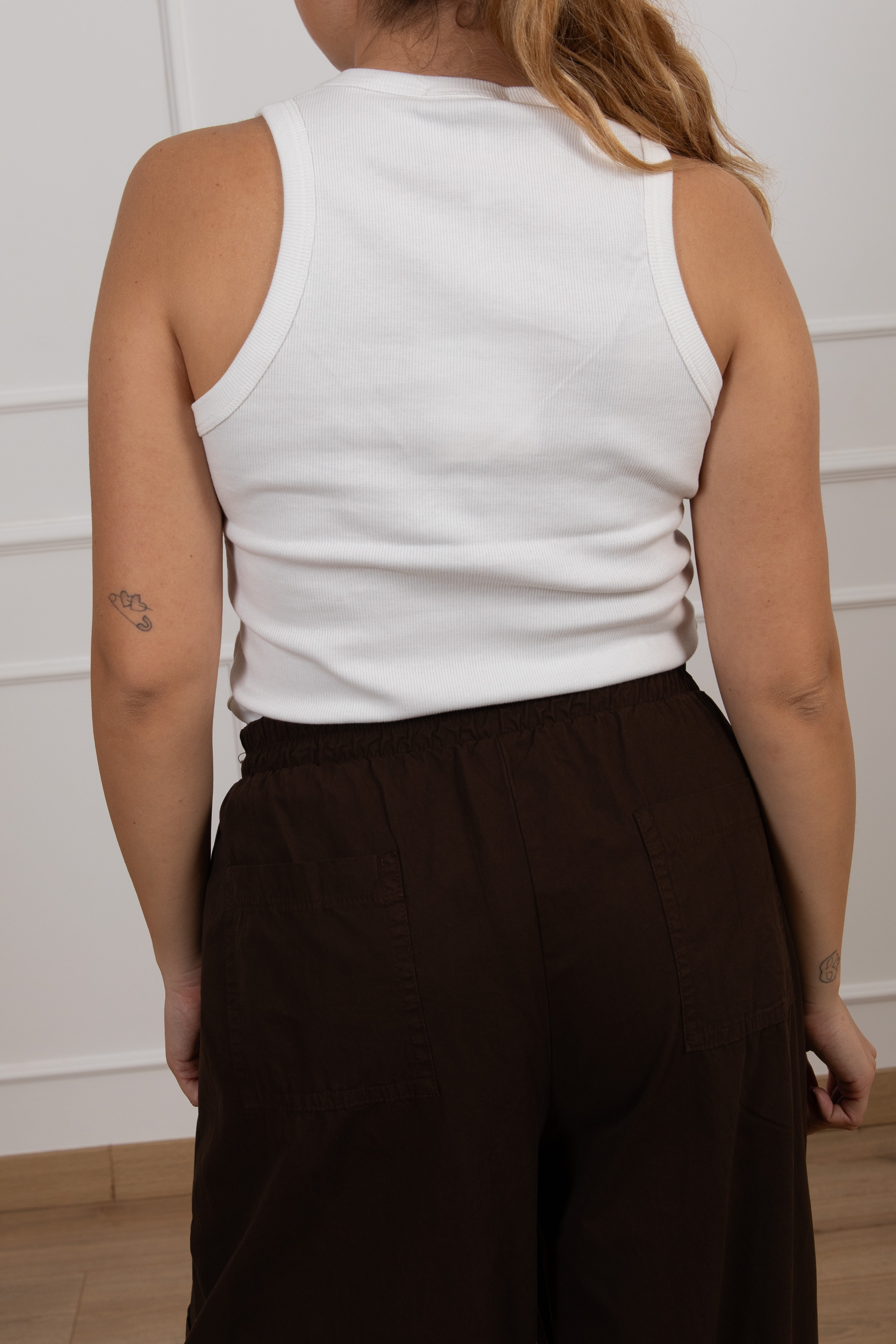 Canotta basic a costine Motel