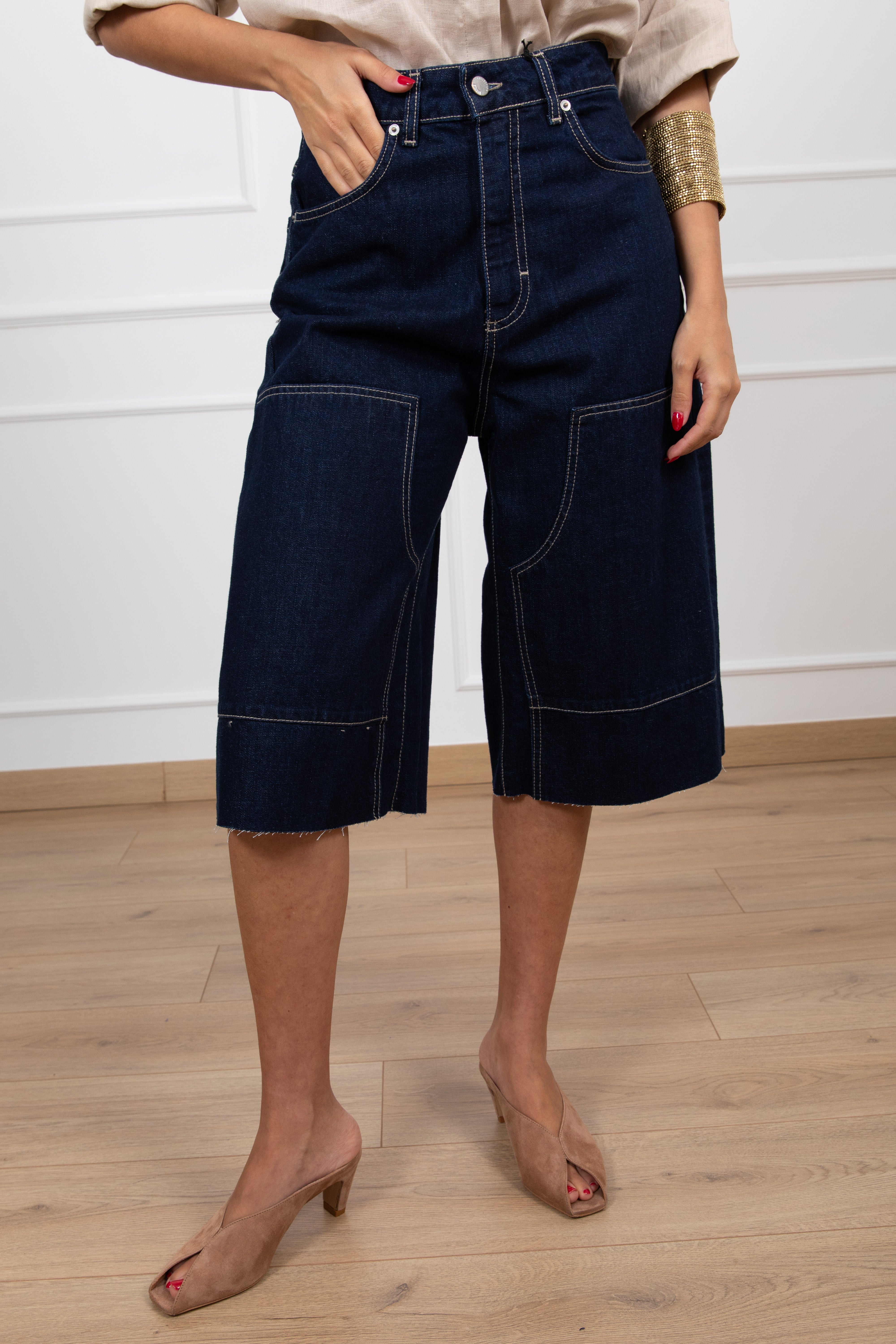 Bermuda jeans Giusi western Tensione IN