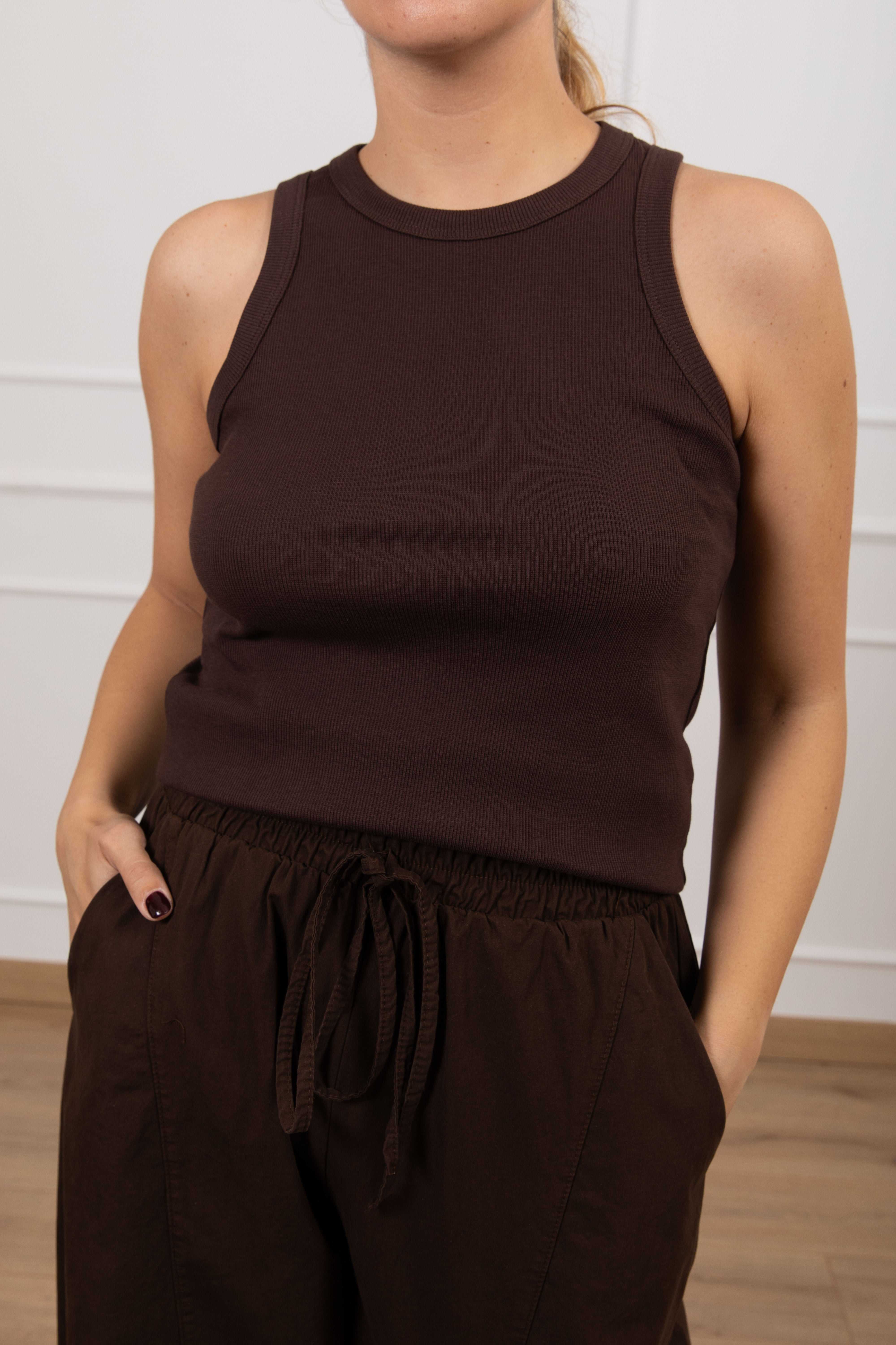 Canotta basic a costine Motel