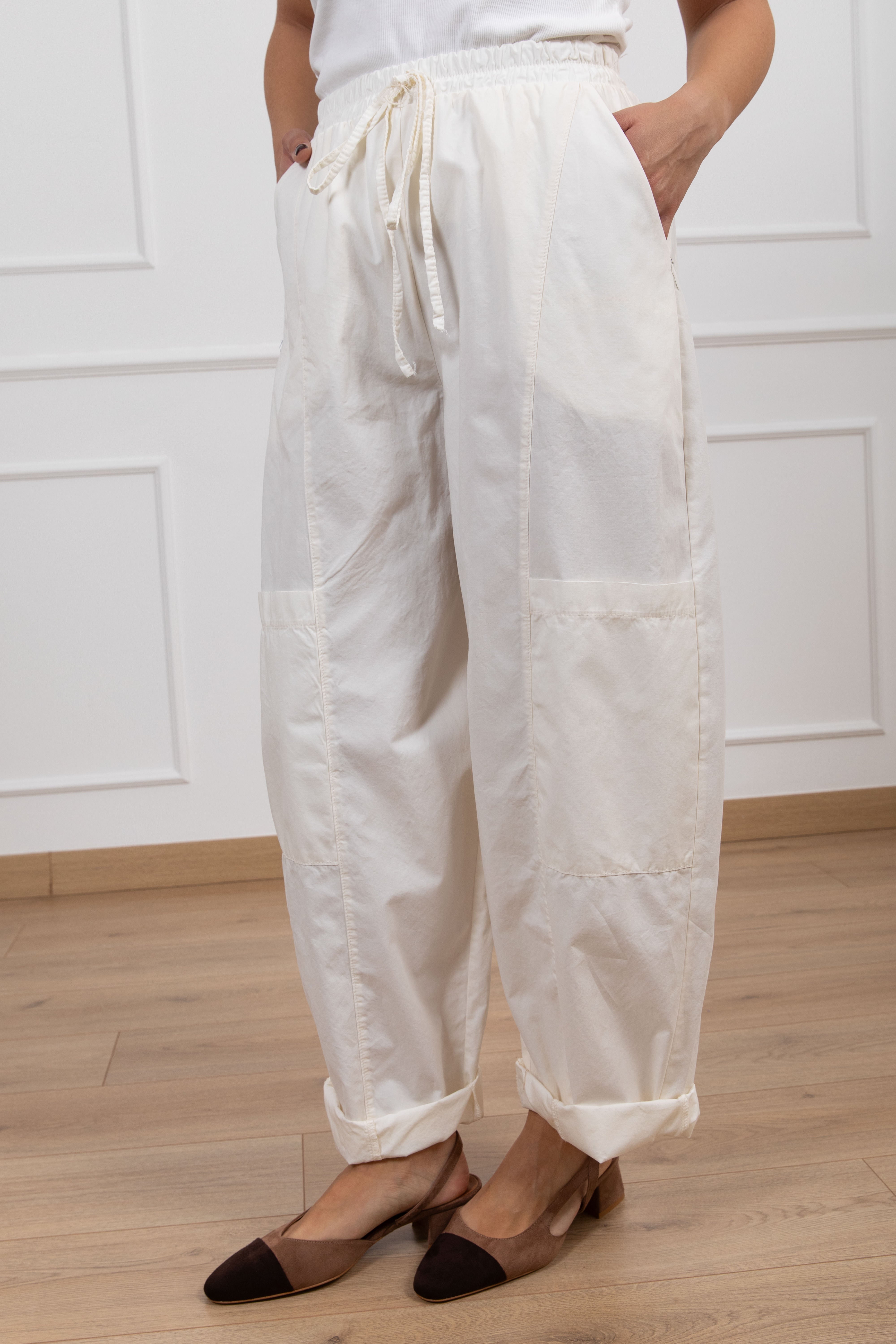 Pantalone cargo con elastico Susy Mix