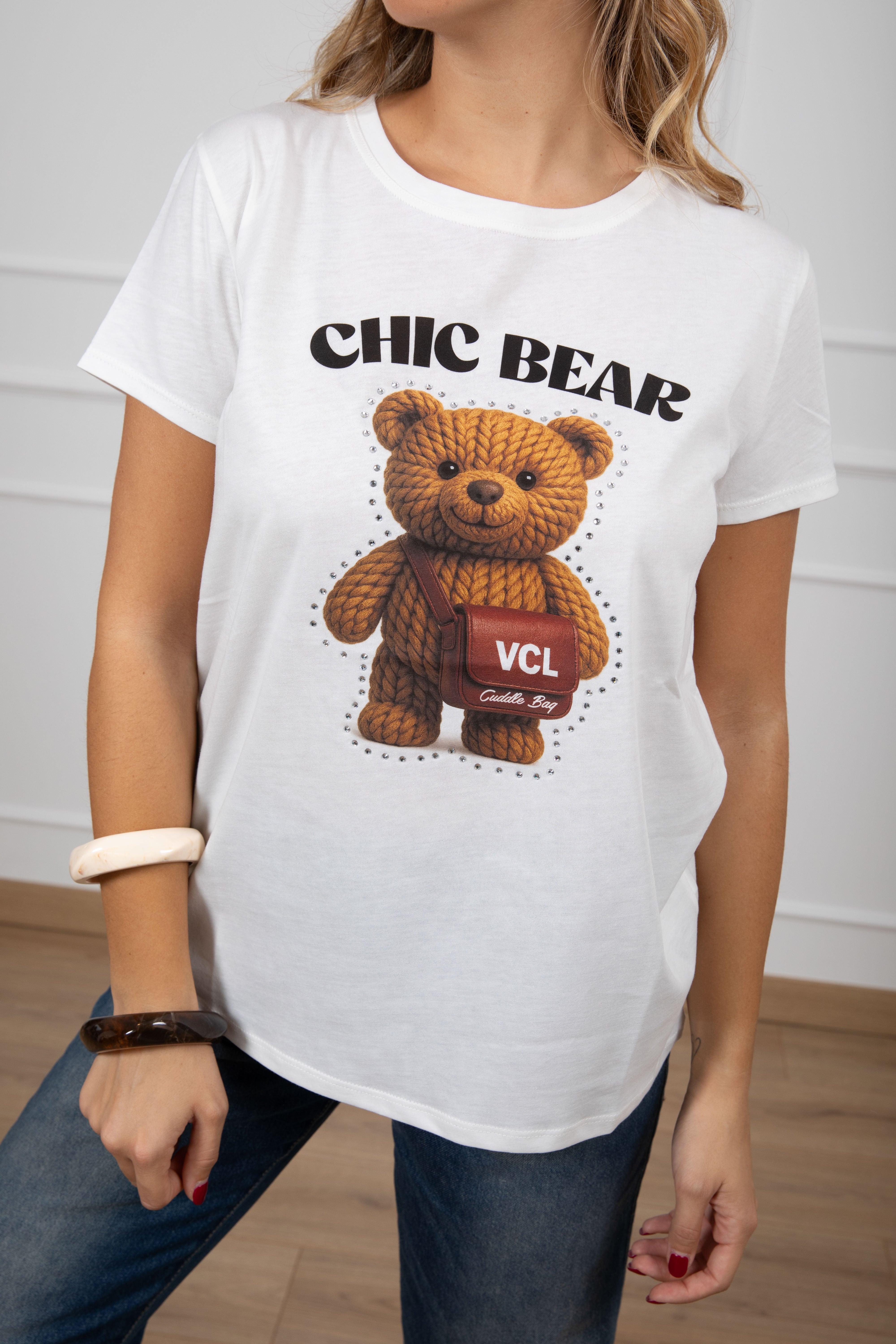T-shirt "Chic bear" ViCOLO