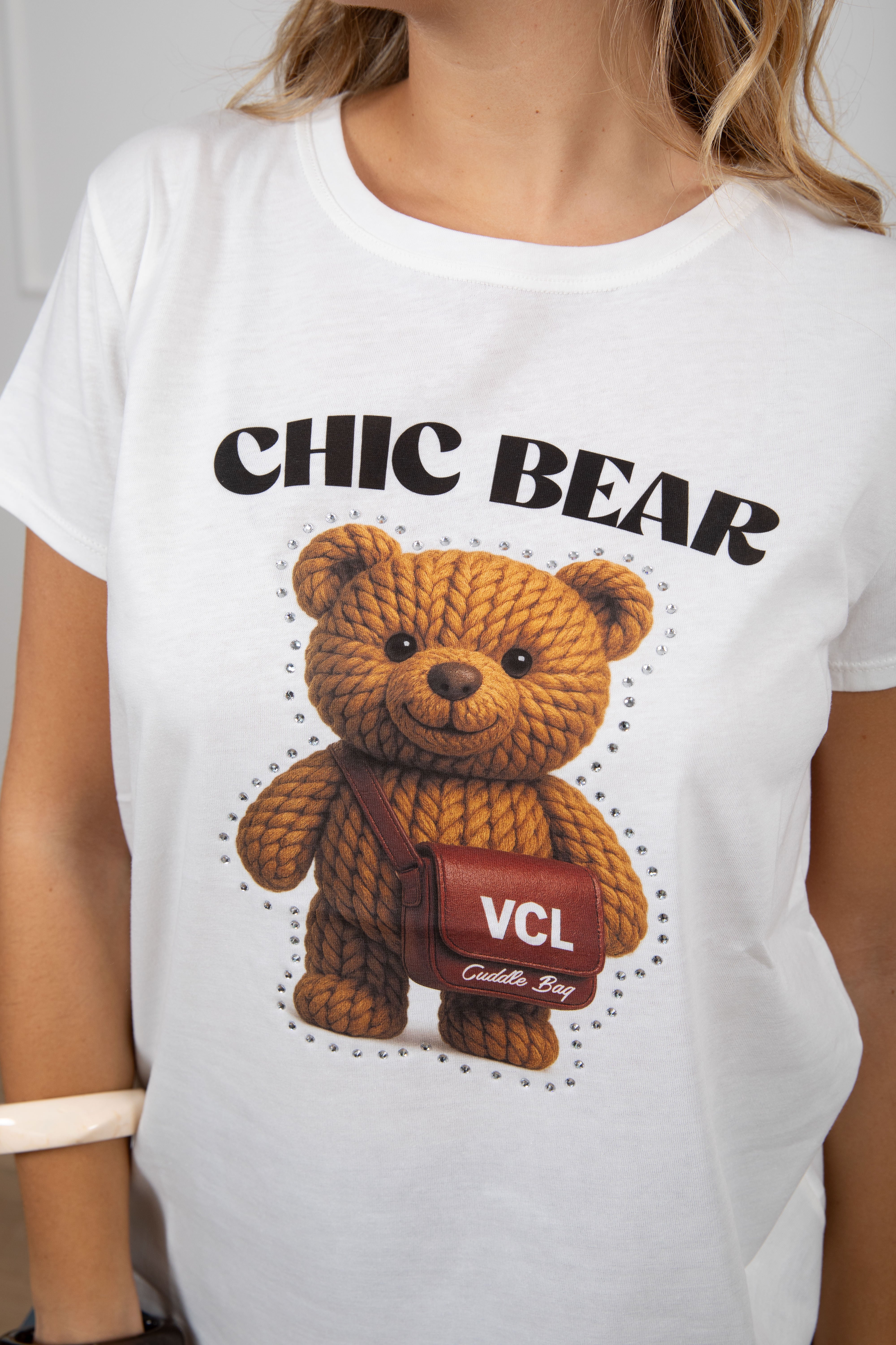 T-shirt "Chic bear" ViCOLO