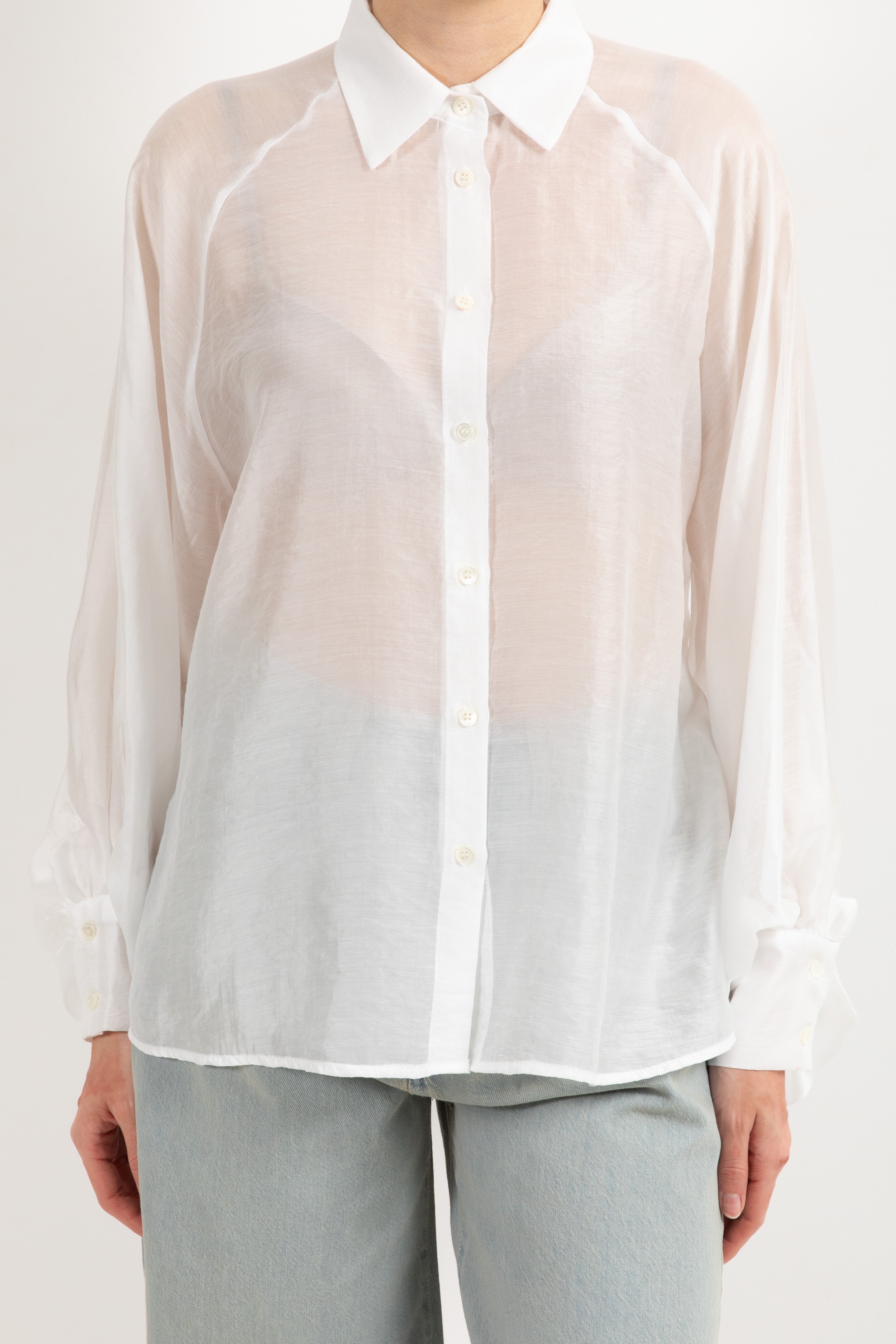 Camicia in lyocell ViCOLO