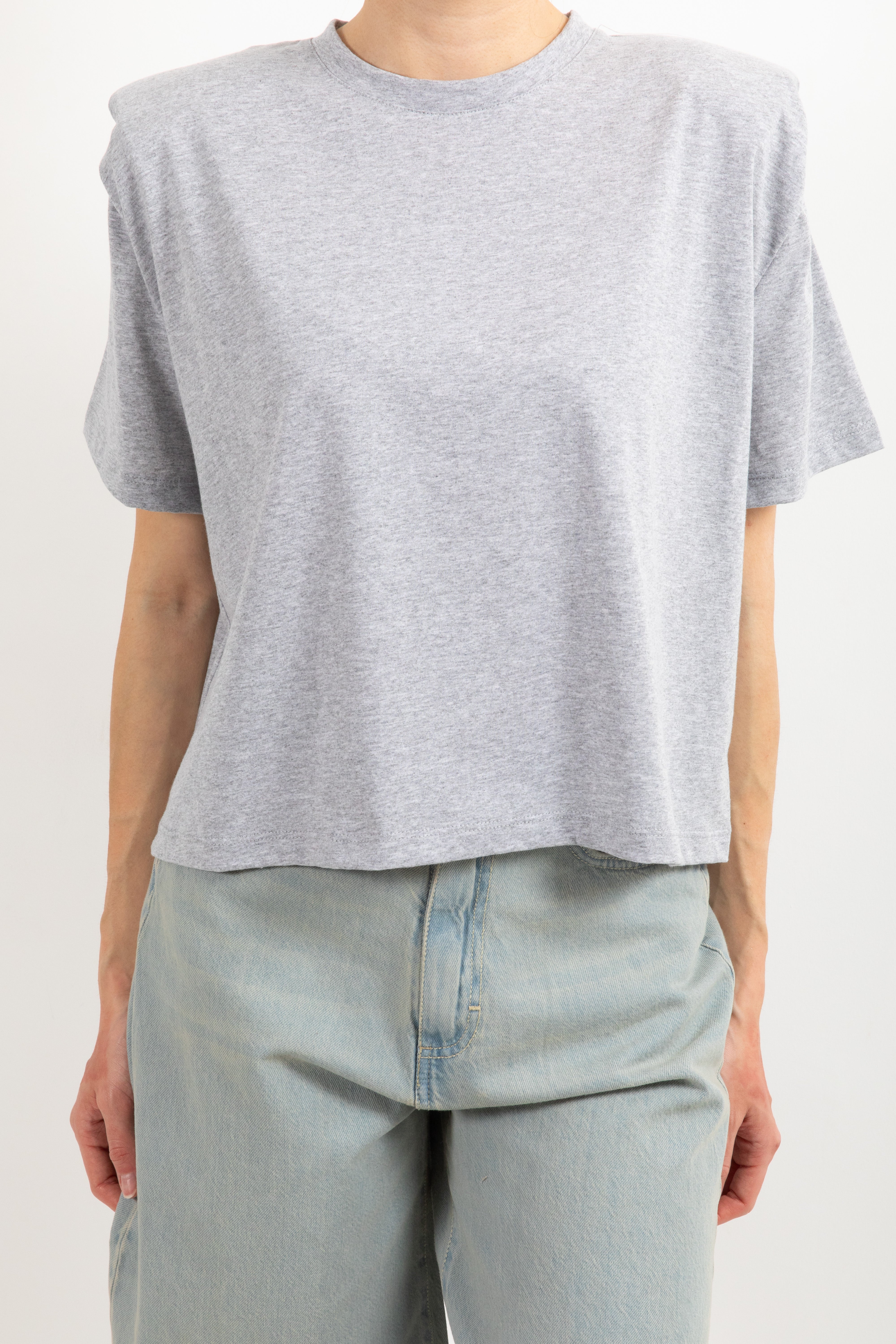 T-shirt con spallina imbottita ViCOLO