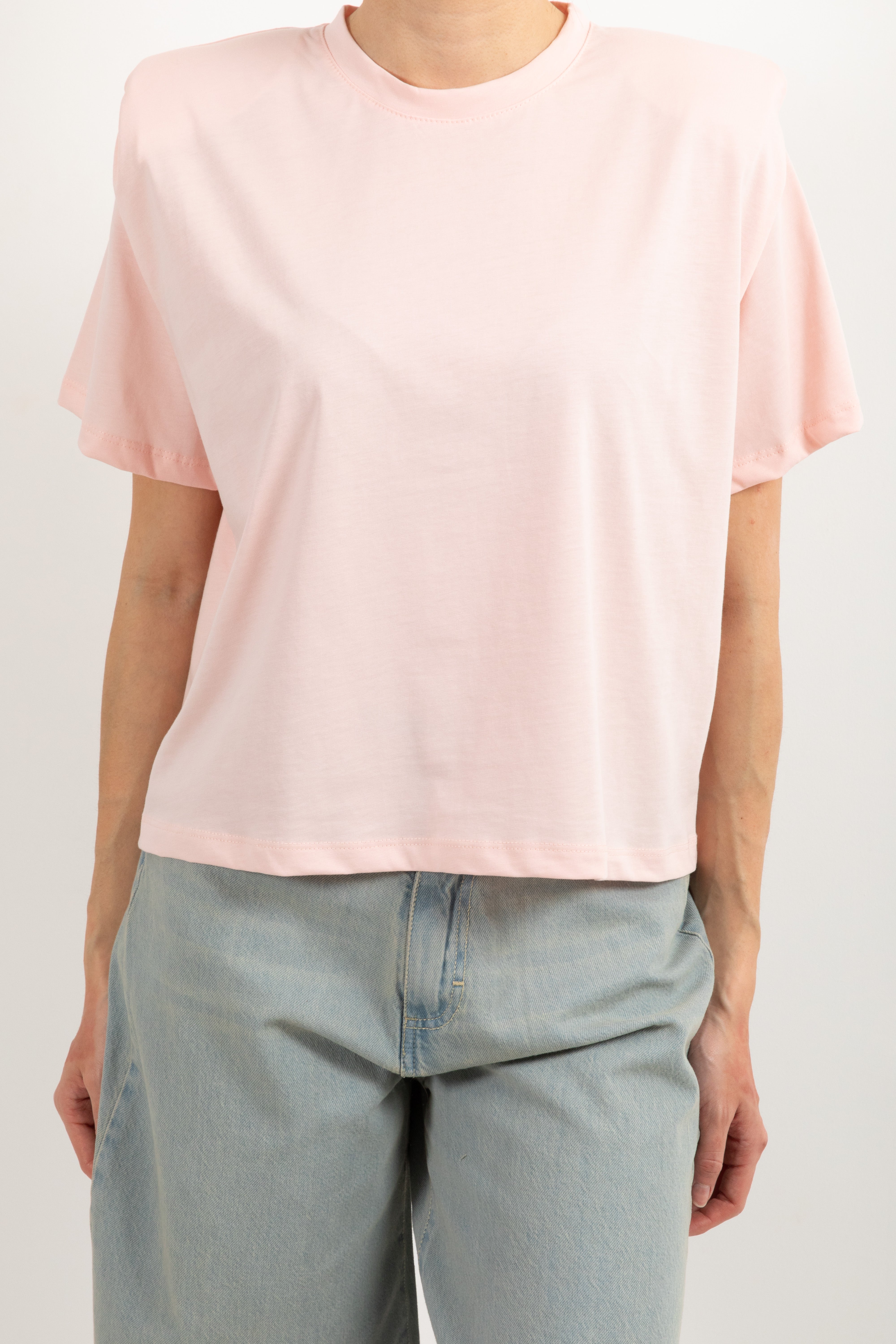 T-shirt con spallina imbottita ViCOLO