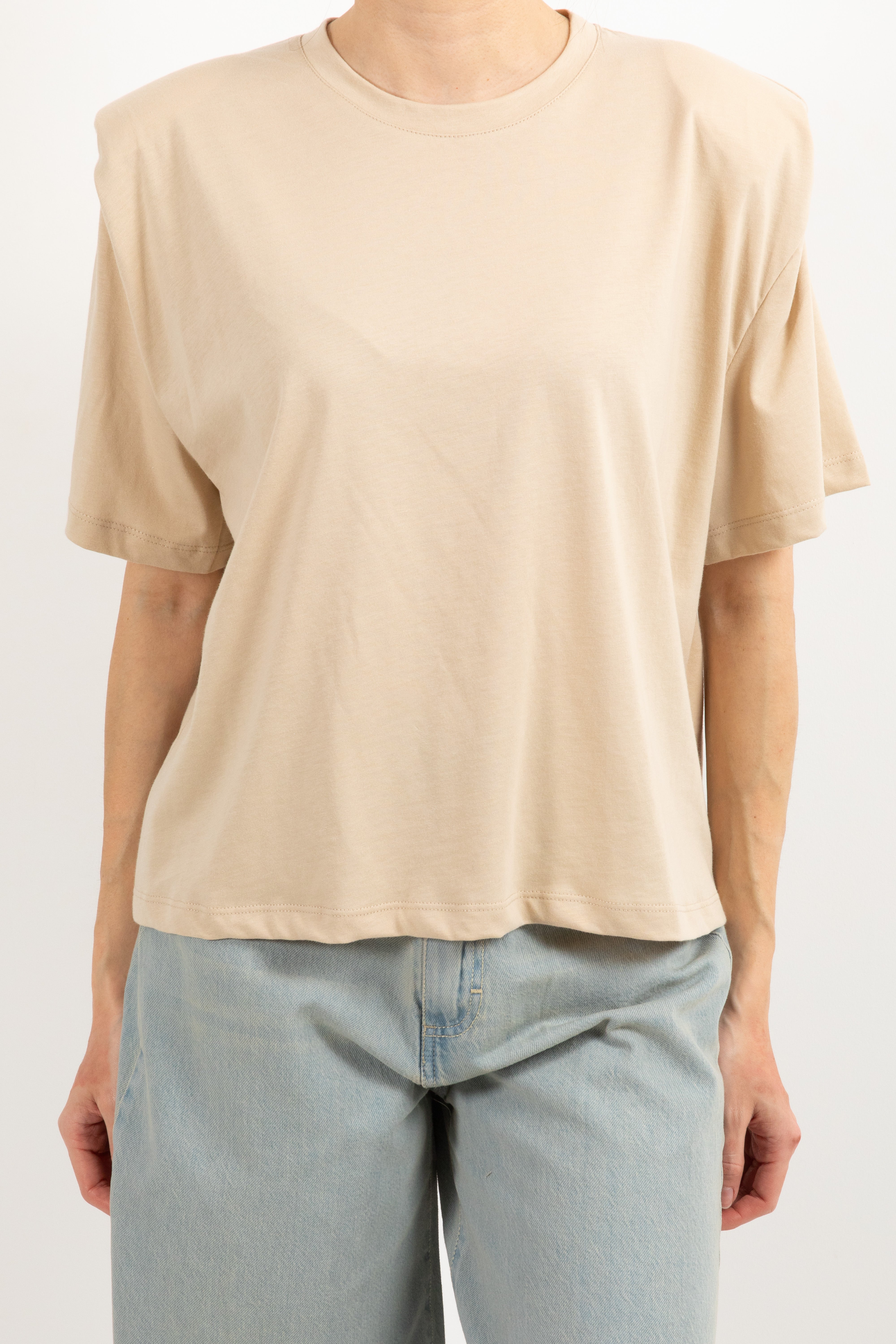 T-shirt con spallina imbottita ViCOLO