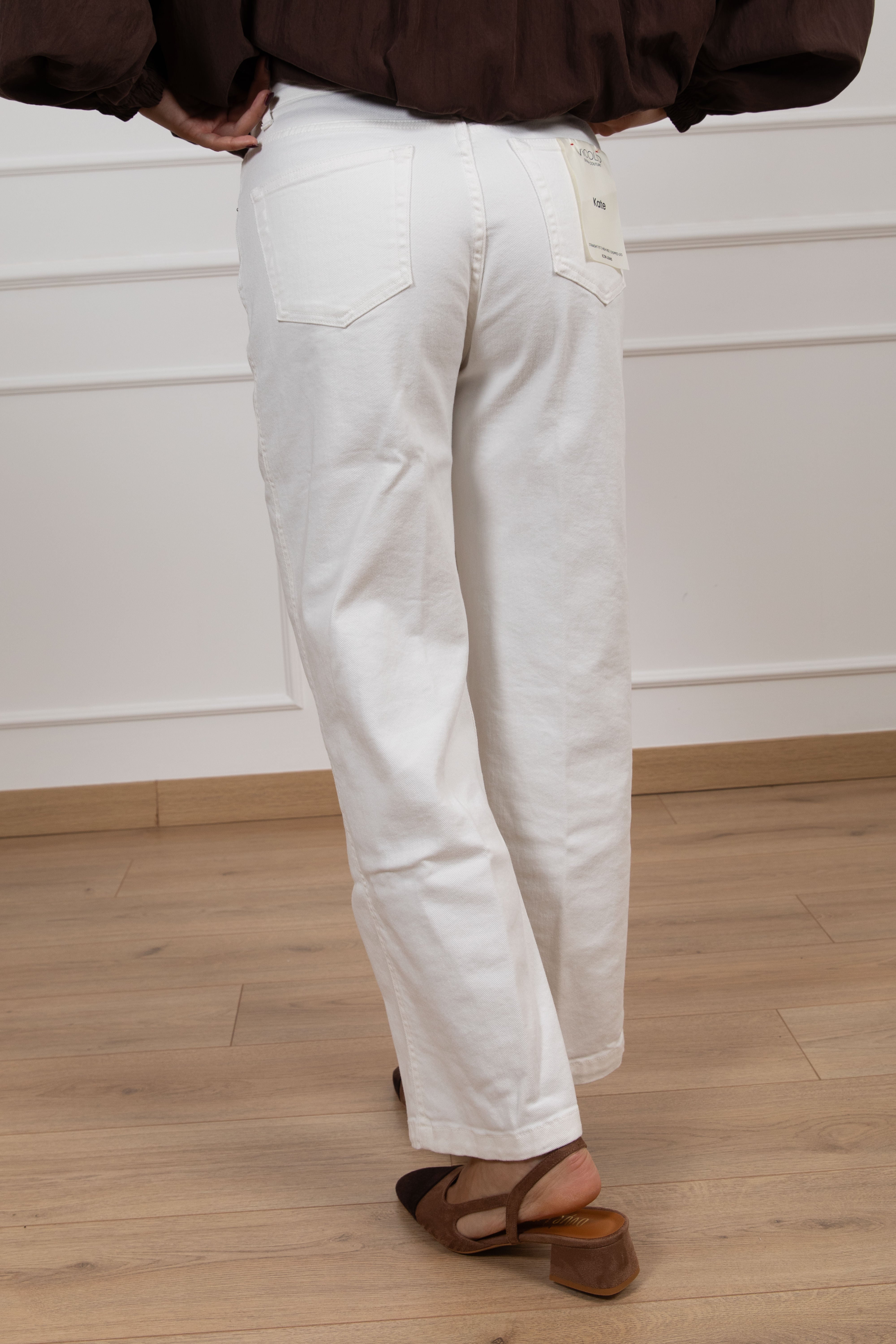 Jeans Kate color straight-fit ViCOLO