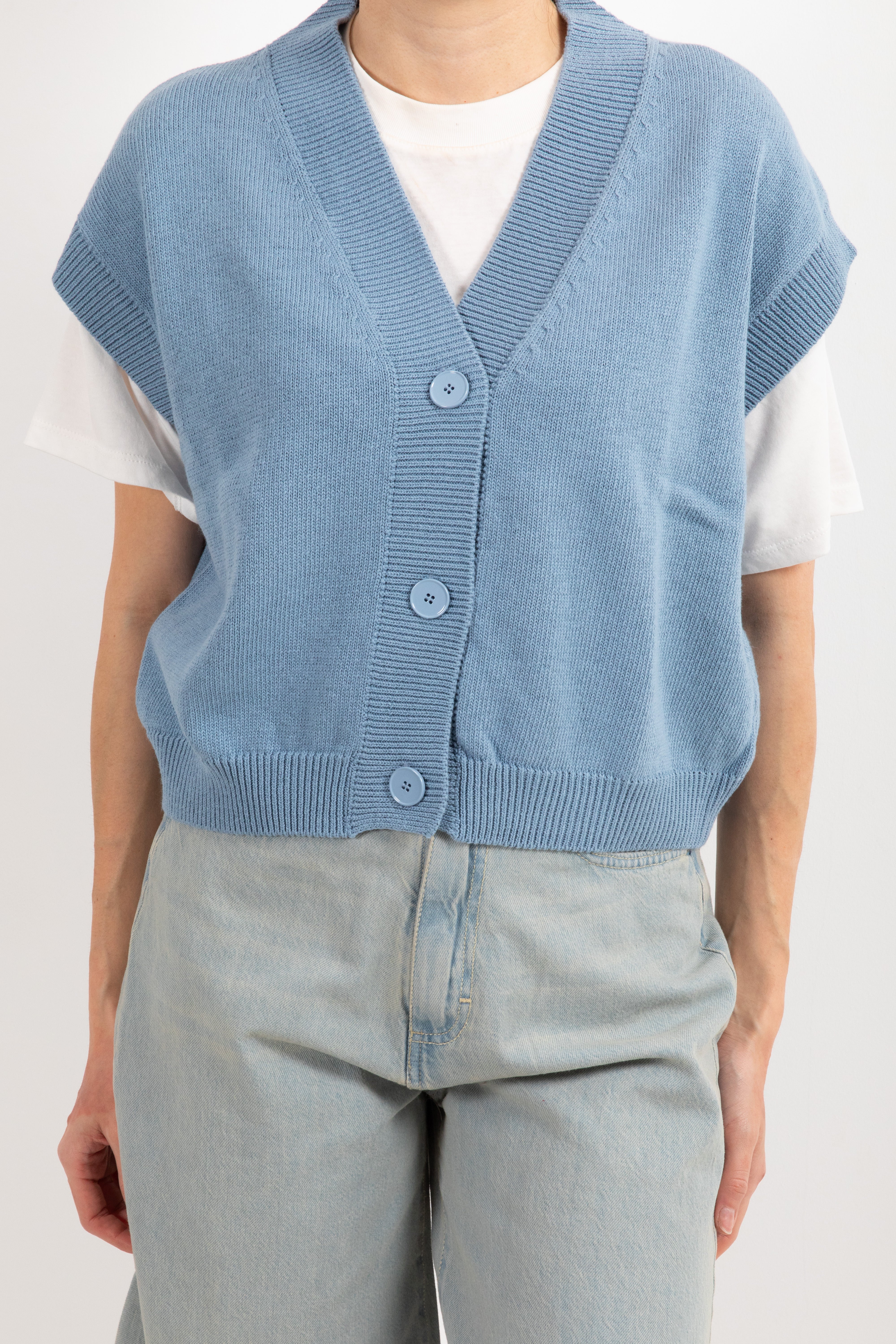 Gilet in maglia ViCOLO