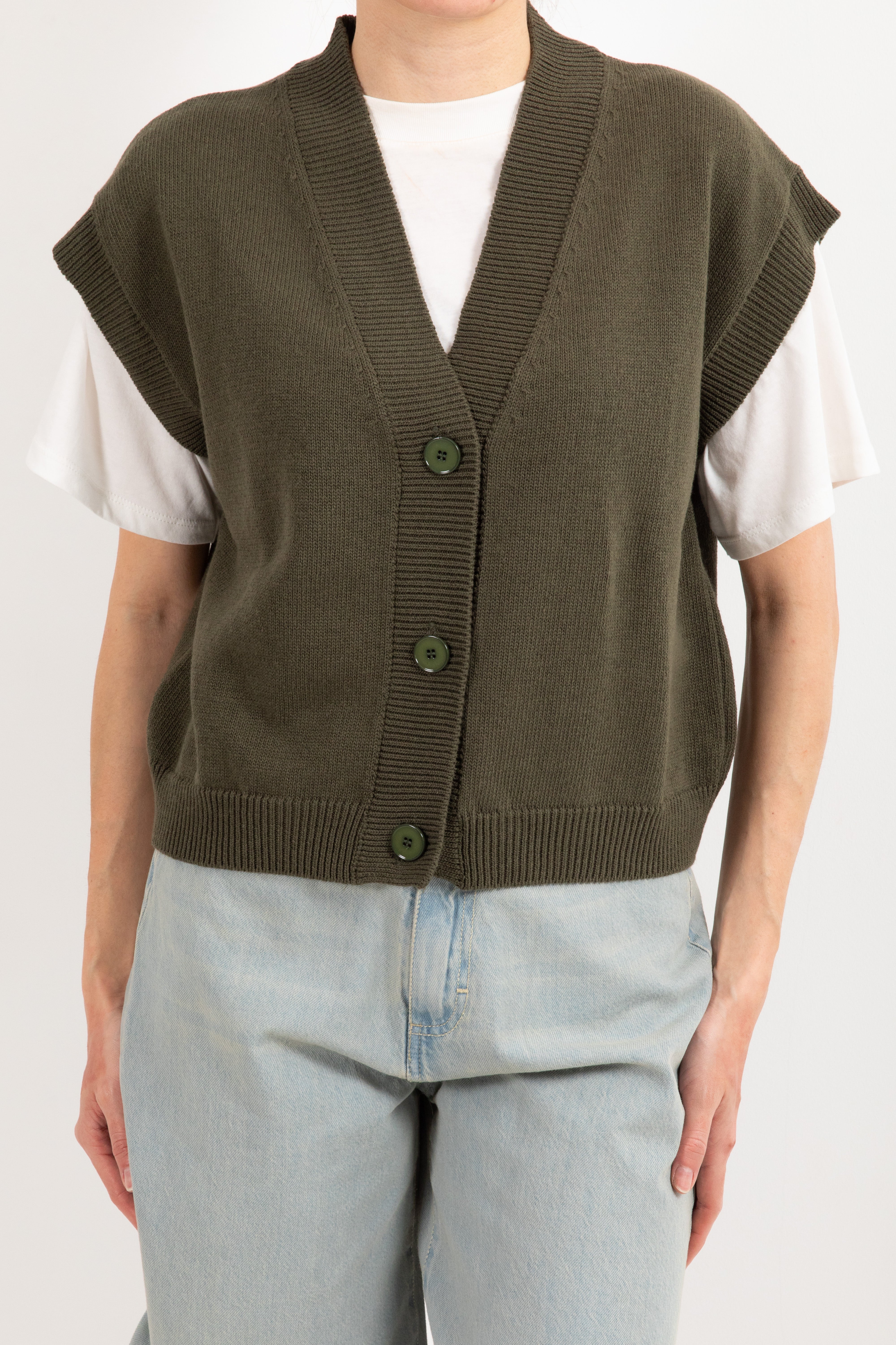 Gilet in maglia ViCOLO