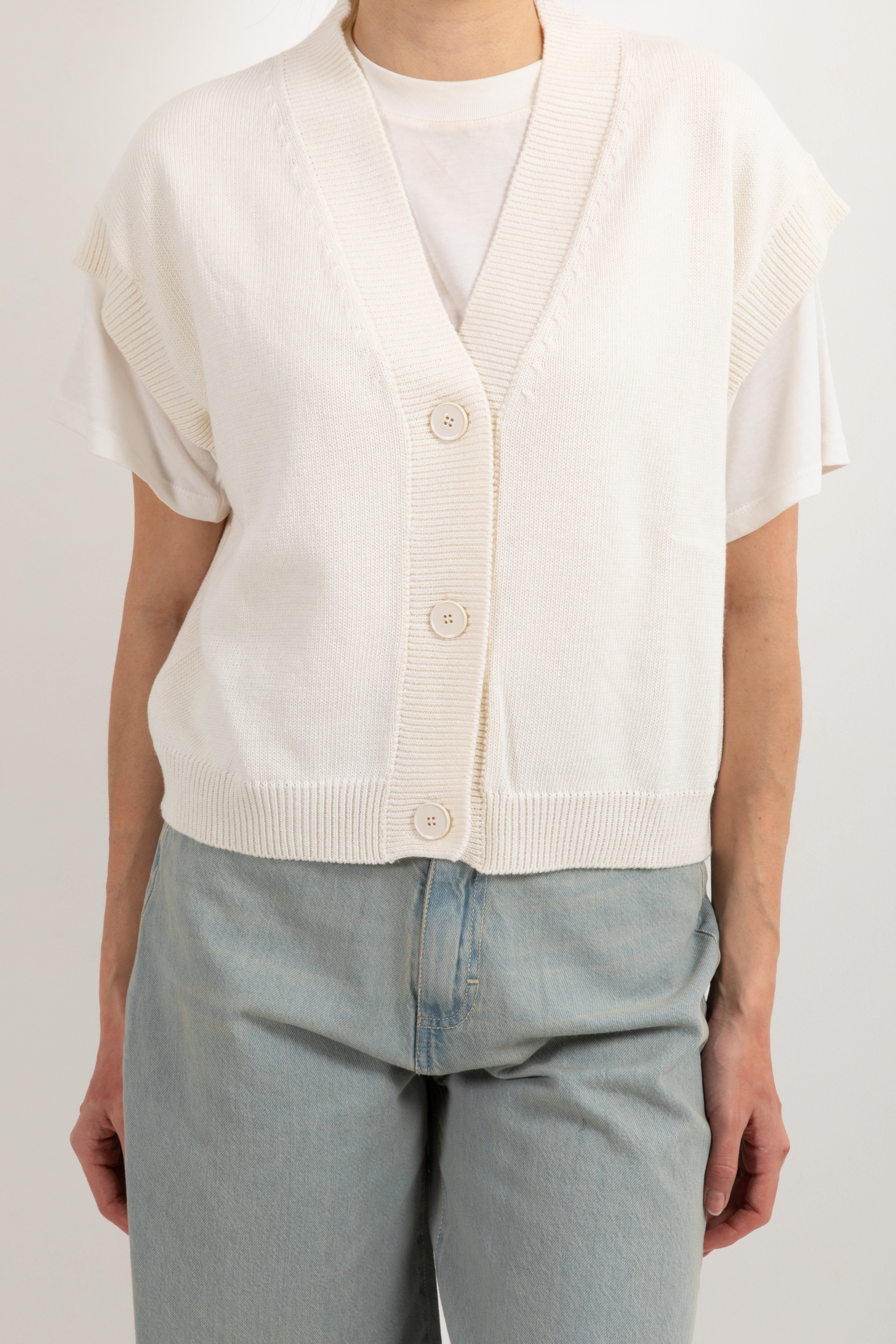 Gilet in maglia ViCOLO