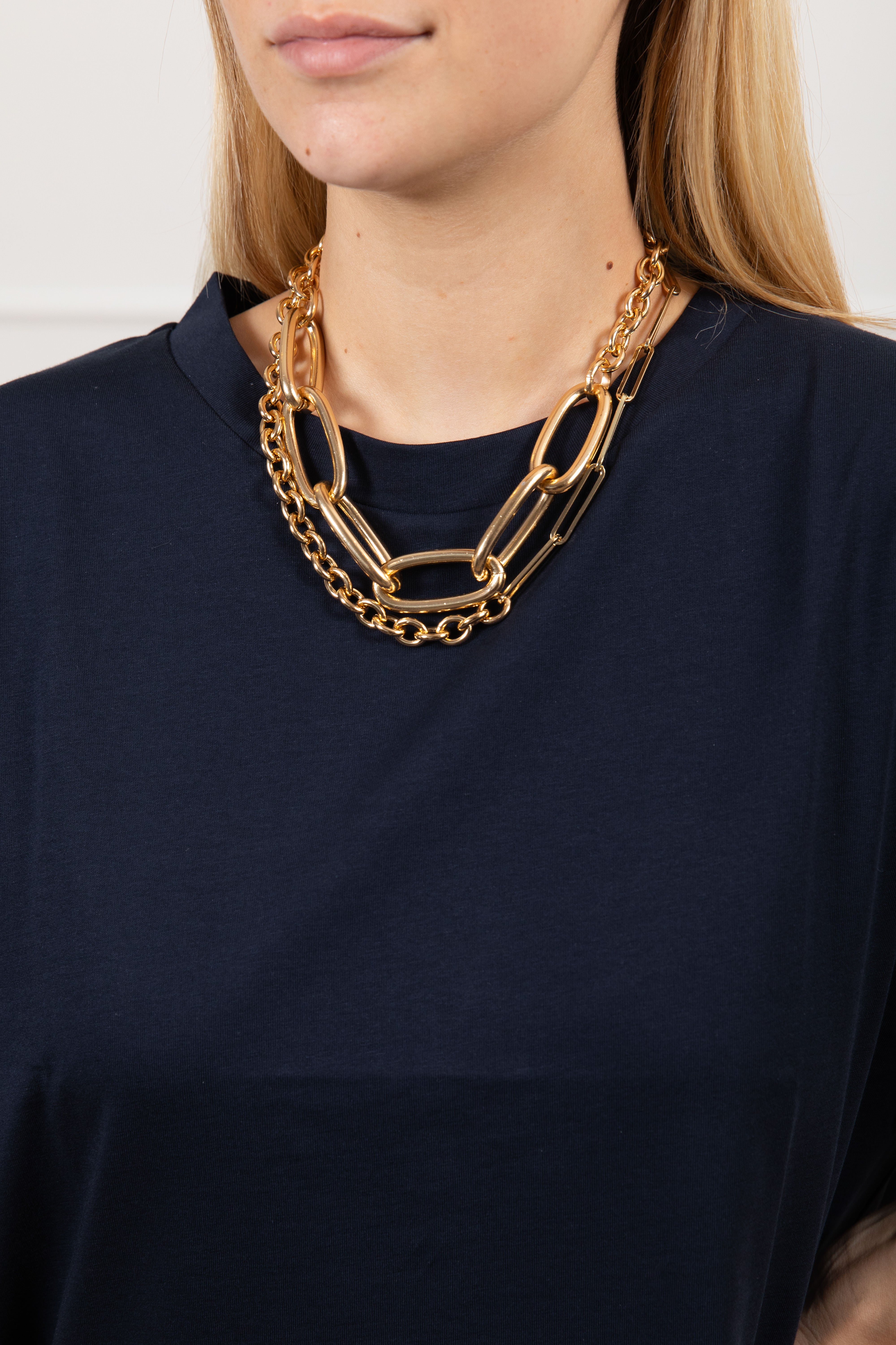 Collana a catena asimmetrica Susy Mix