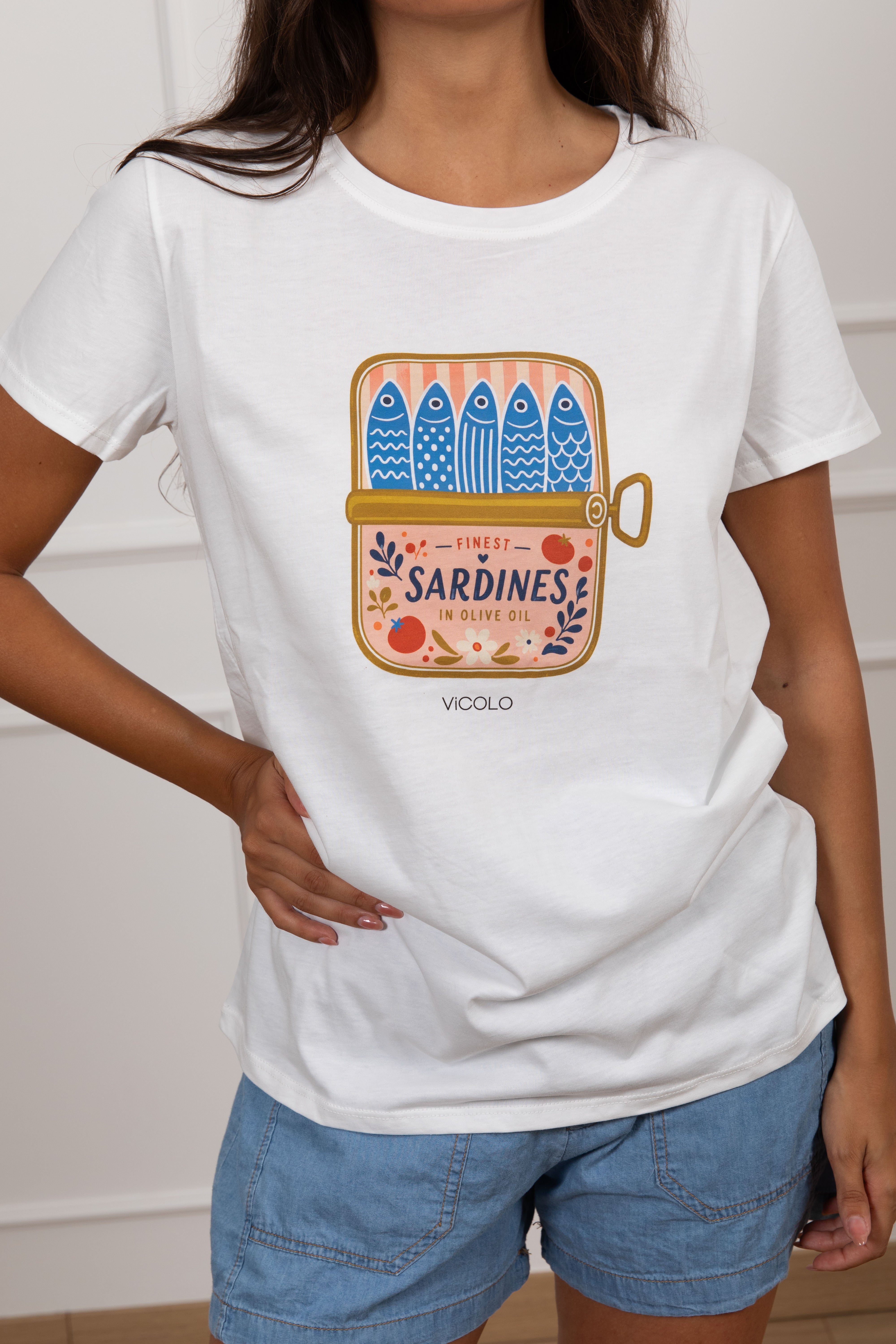 T-shirt "Sardines" ViCOLO