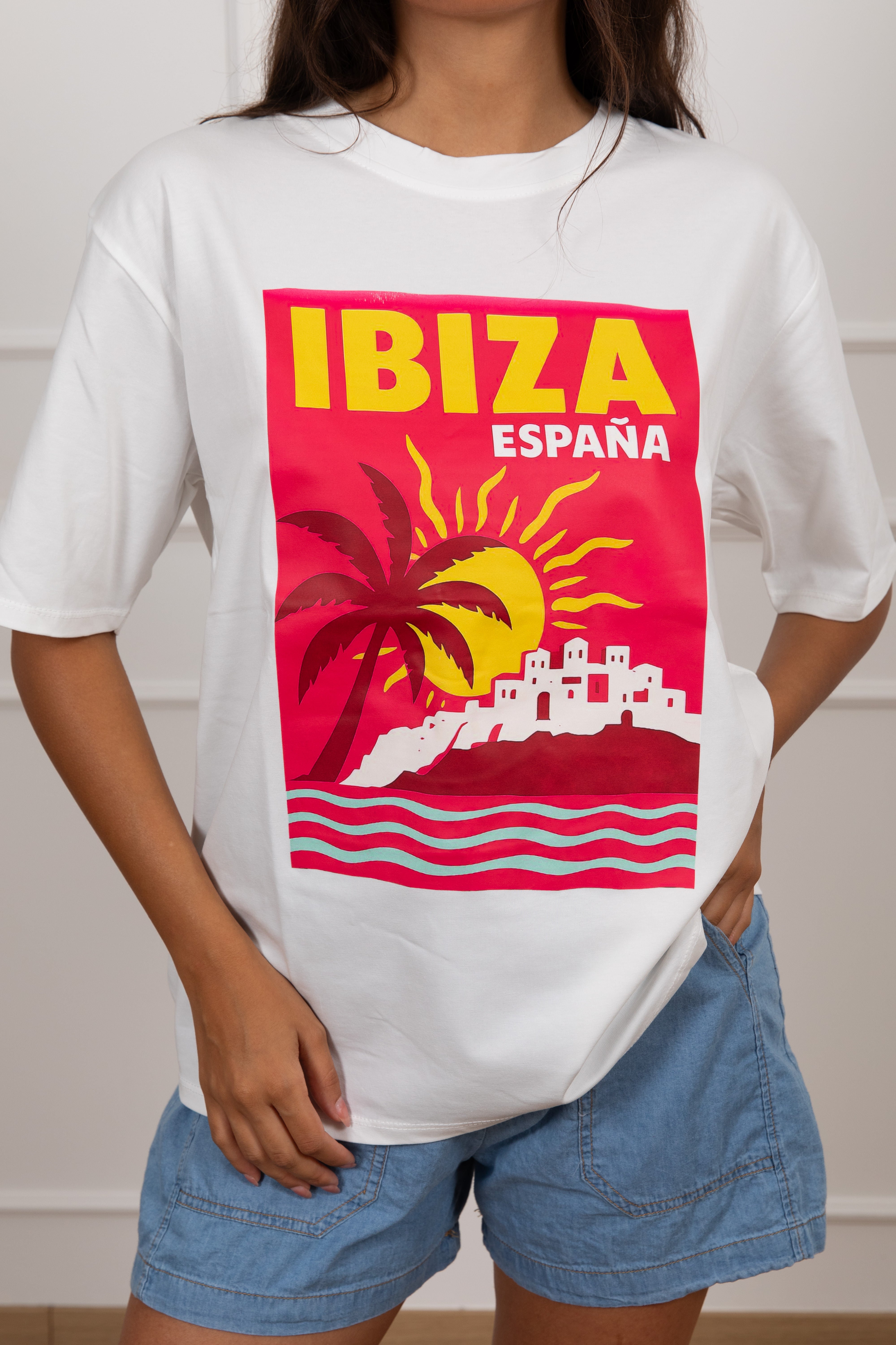 T-shirt "Ibiza" Susy Mix