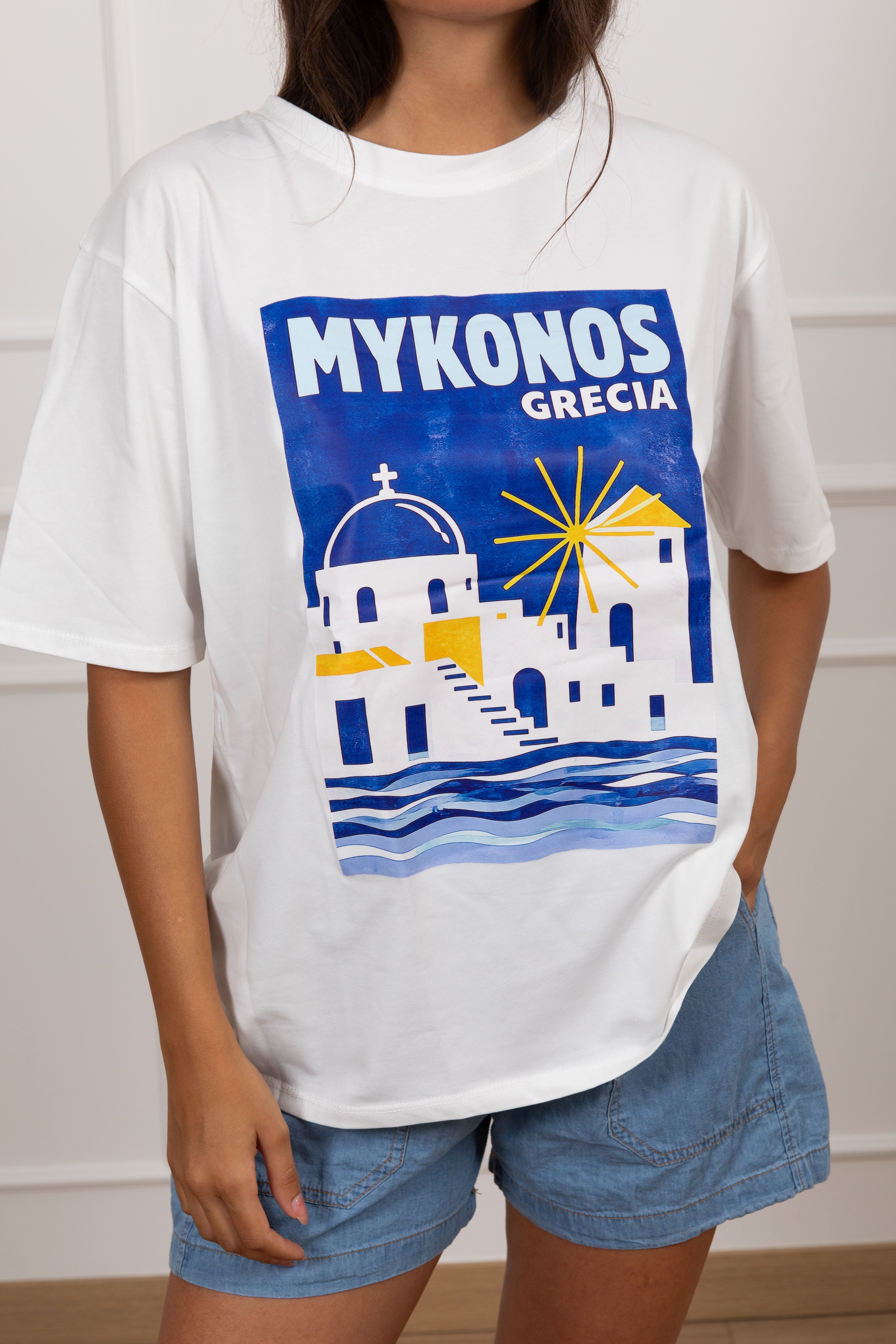 T-shirt "Mykonos" Susy Mix