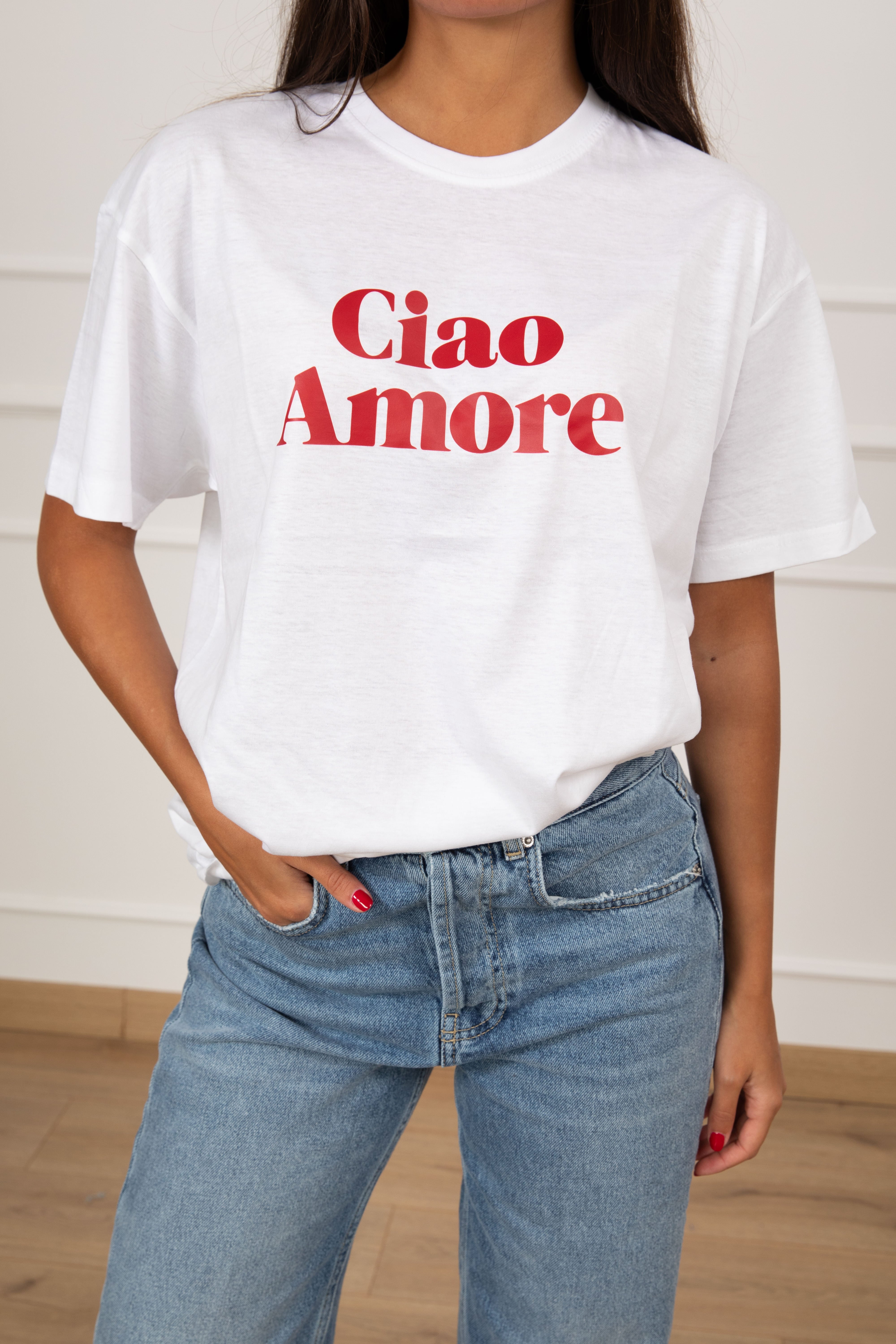 T-shirt "Ciao Amore" Susy Mix