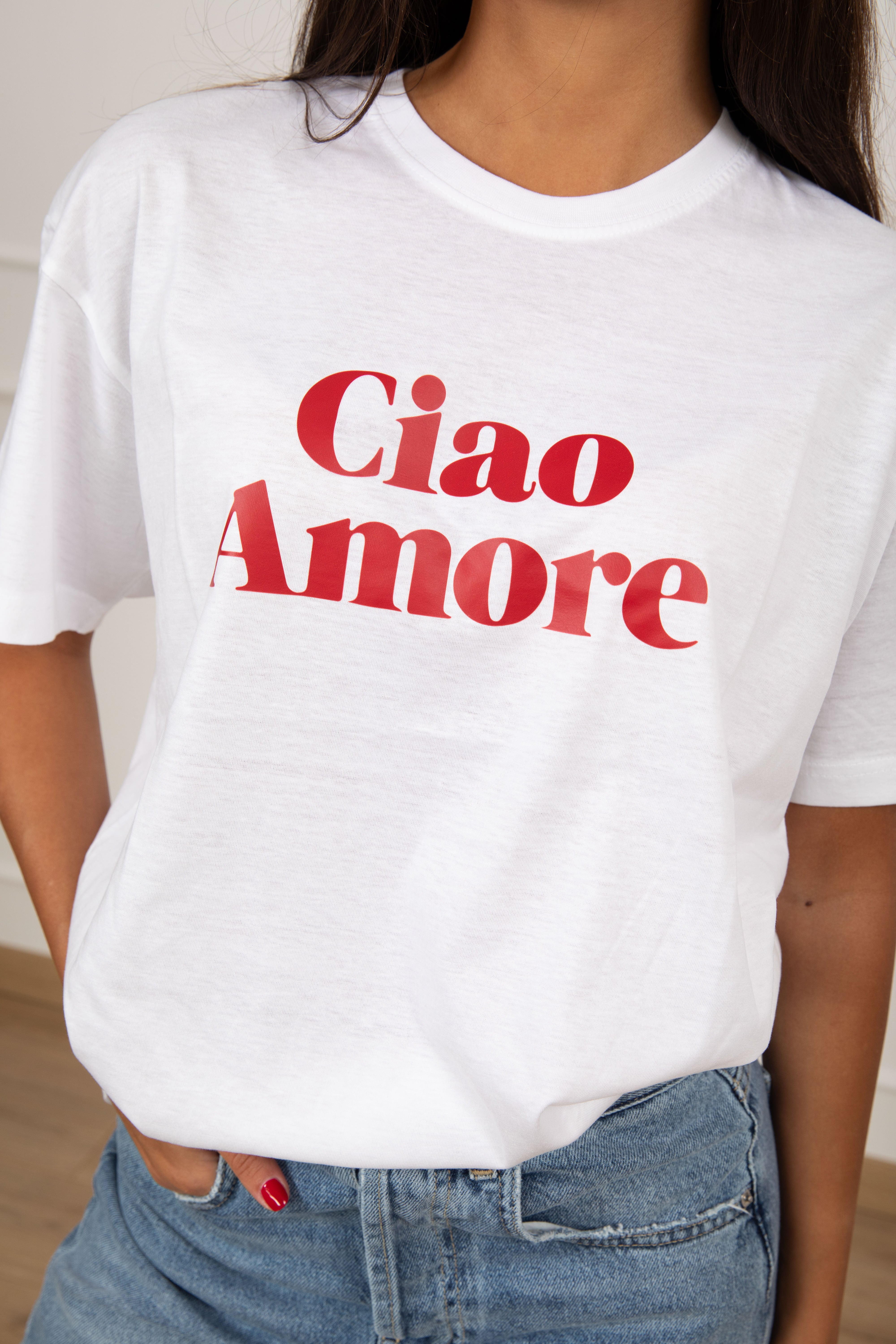 T-shirt "Ciao Amore" Susy Mix