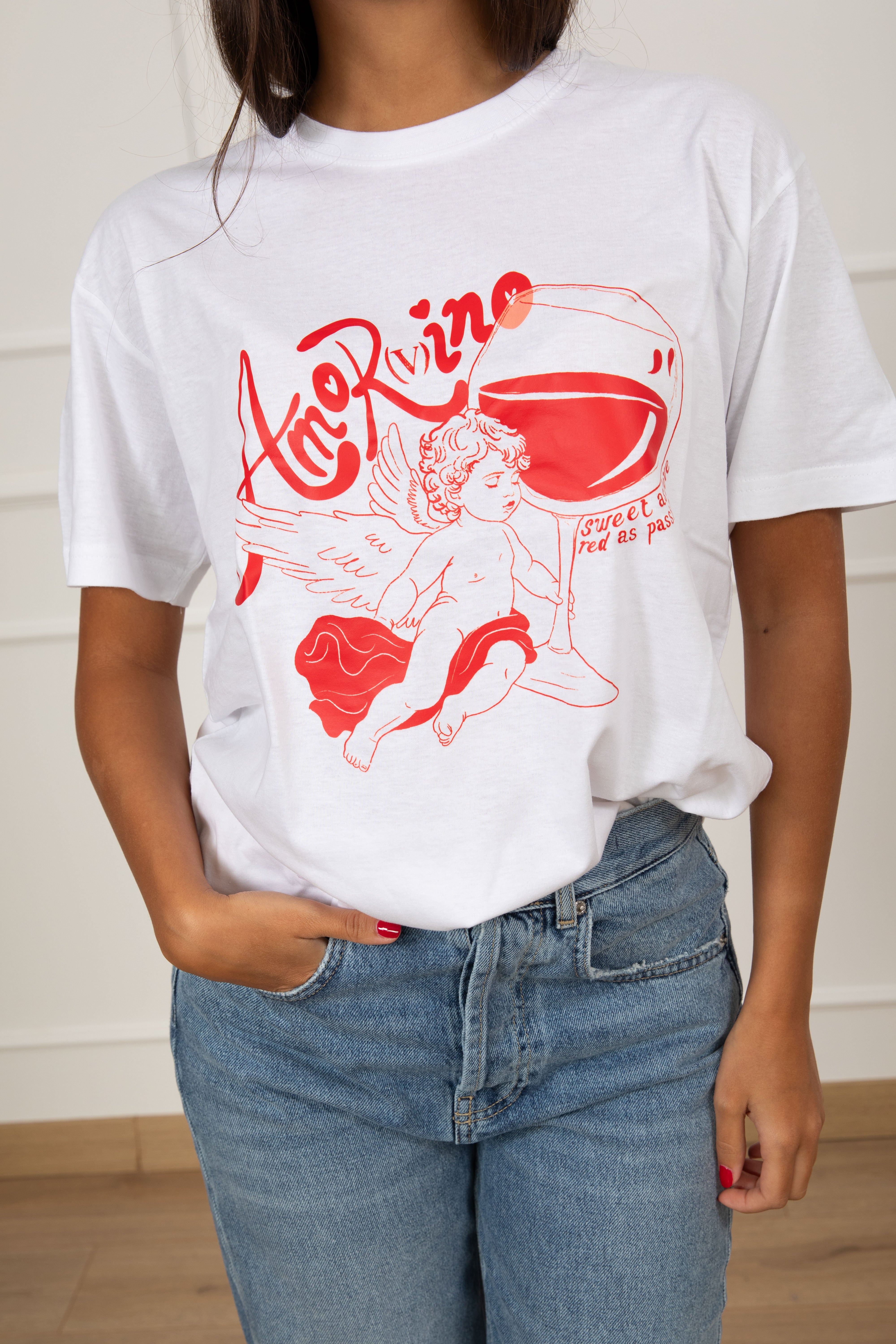 T-shirt "Amor(v)ino" Susy Mix