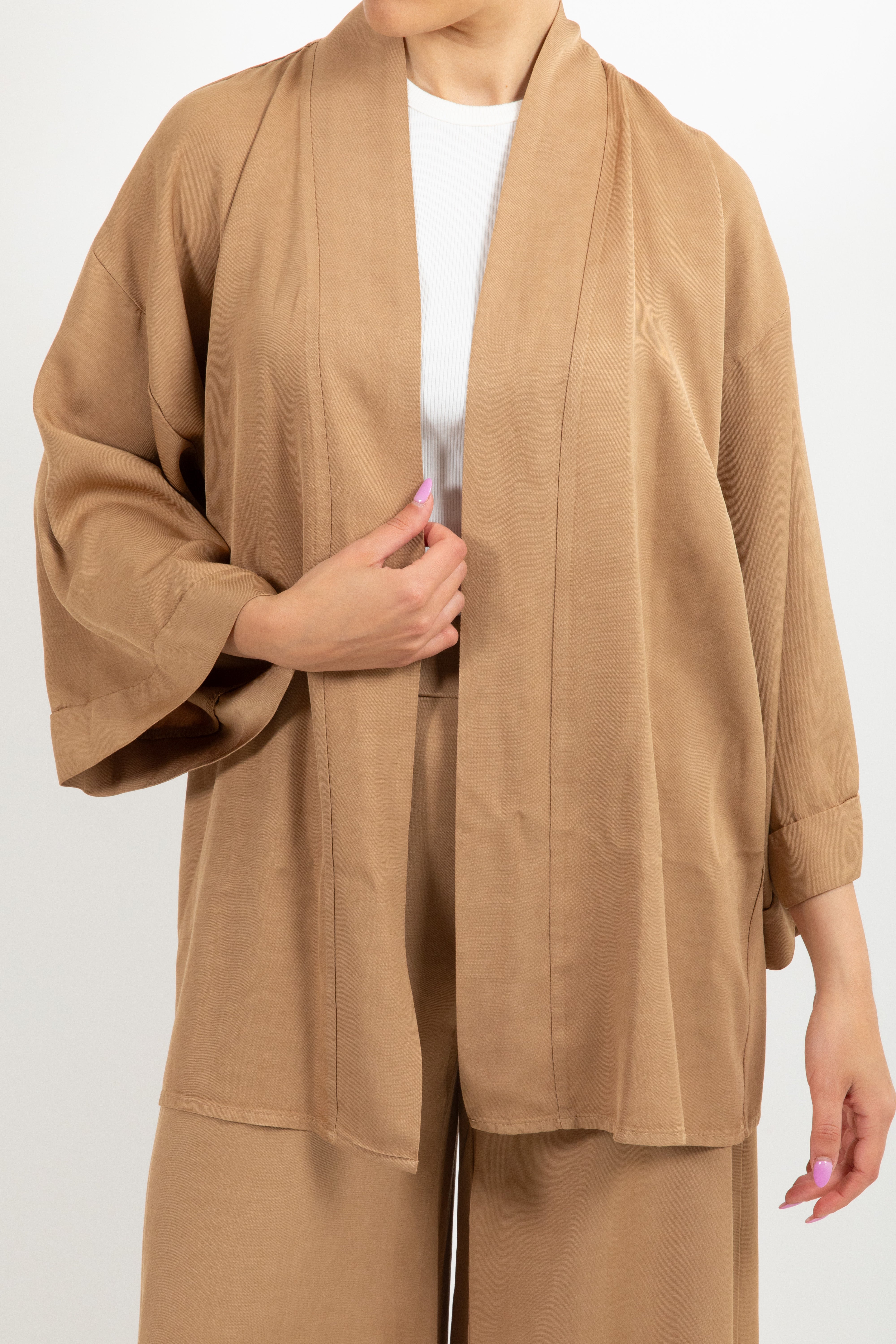 Kimono in viscosa Dixie