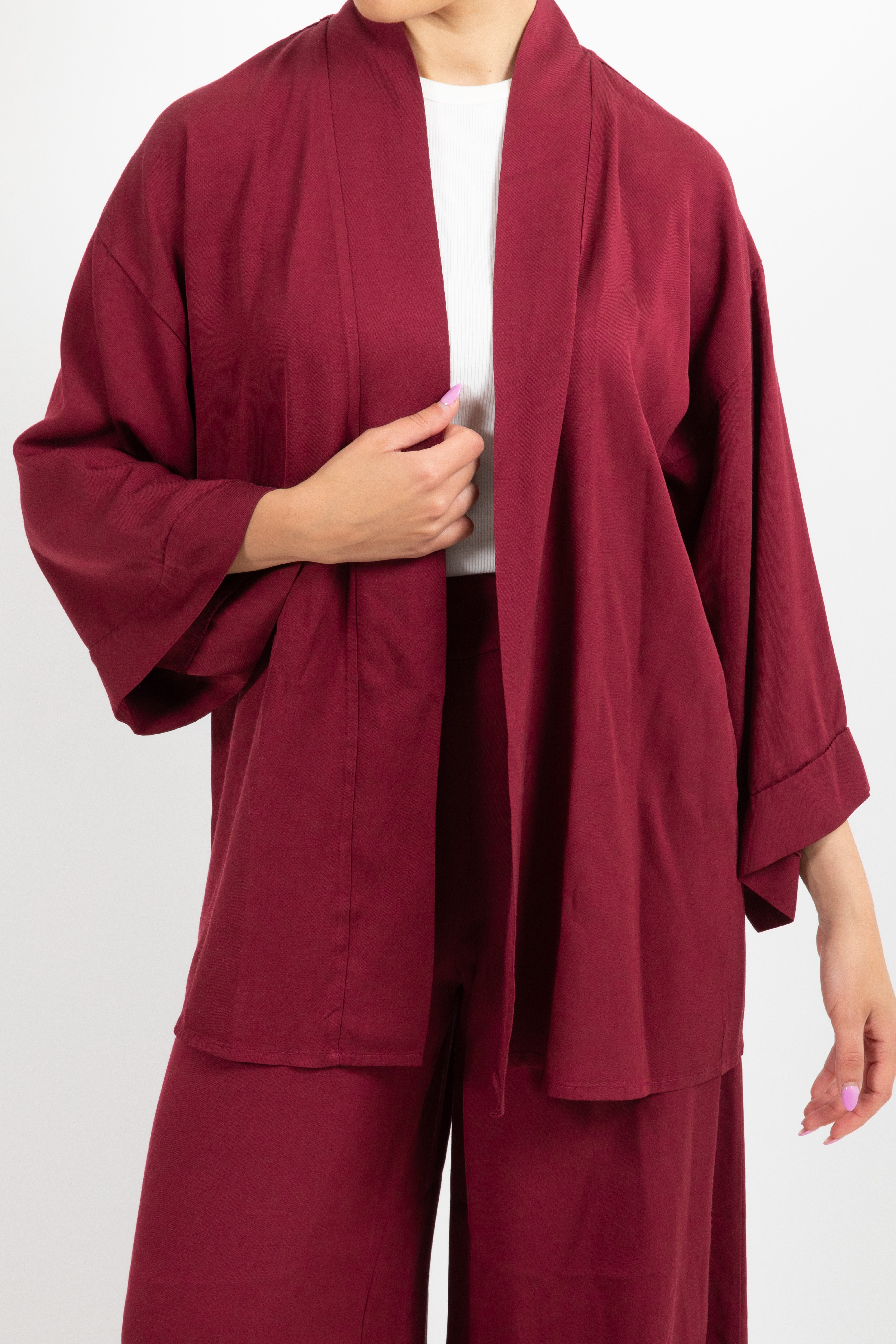 Kimono in viscosa Dixie