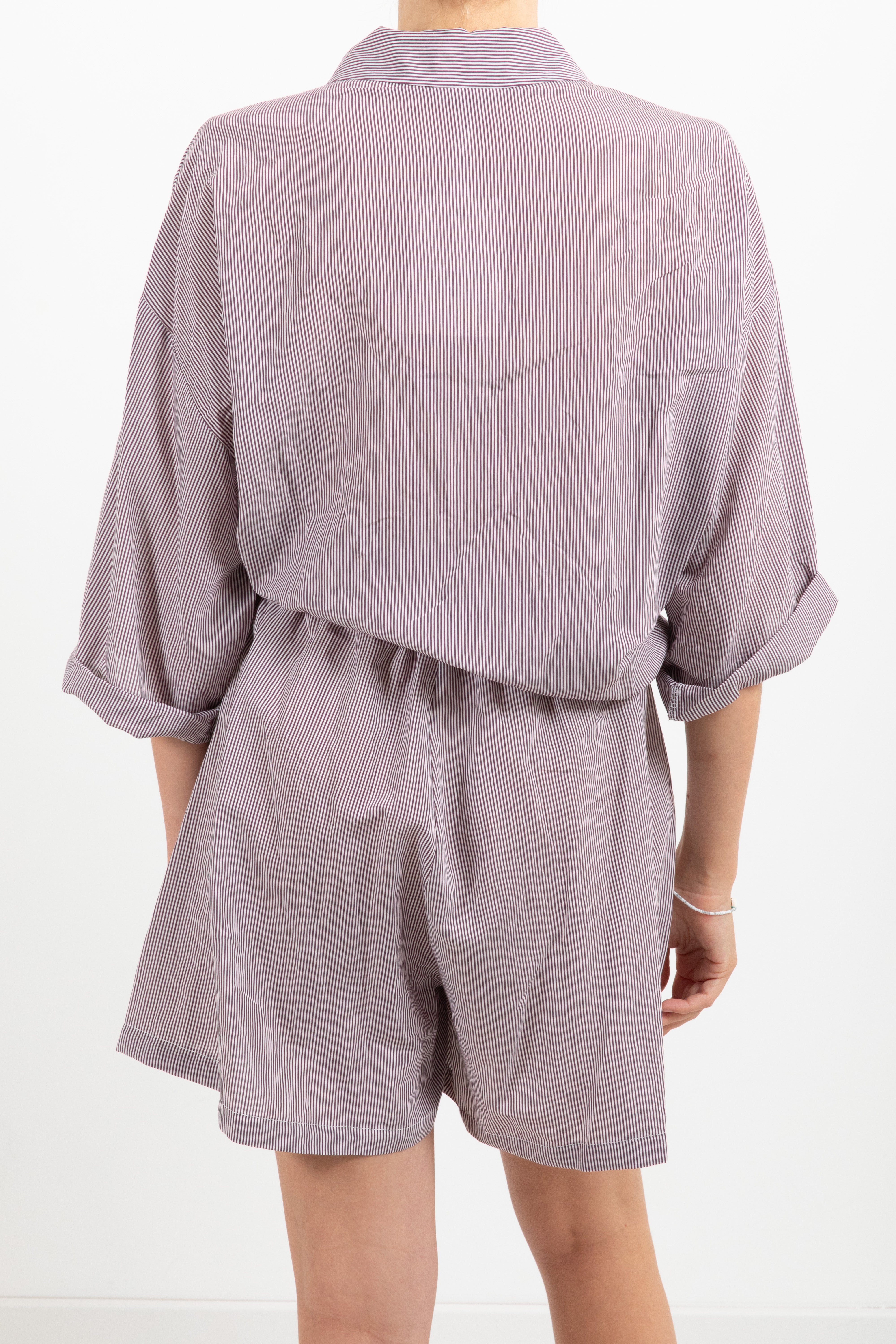 Coordinato camicia e shorts bacchetta Susy Mix