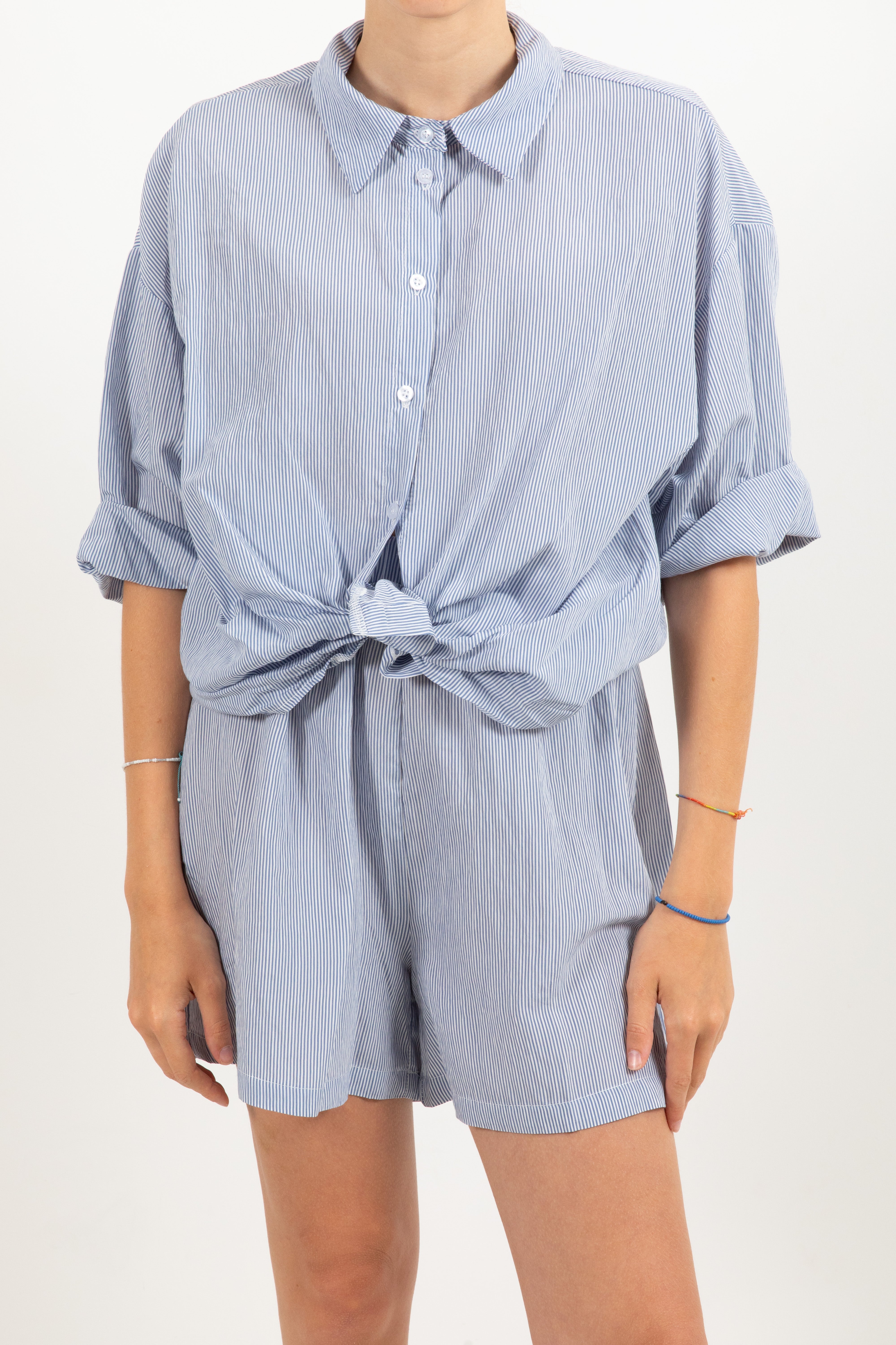 Coordinato camicia e shorts bacchetta Susy Mix
