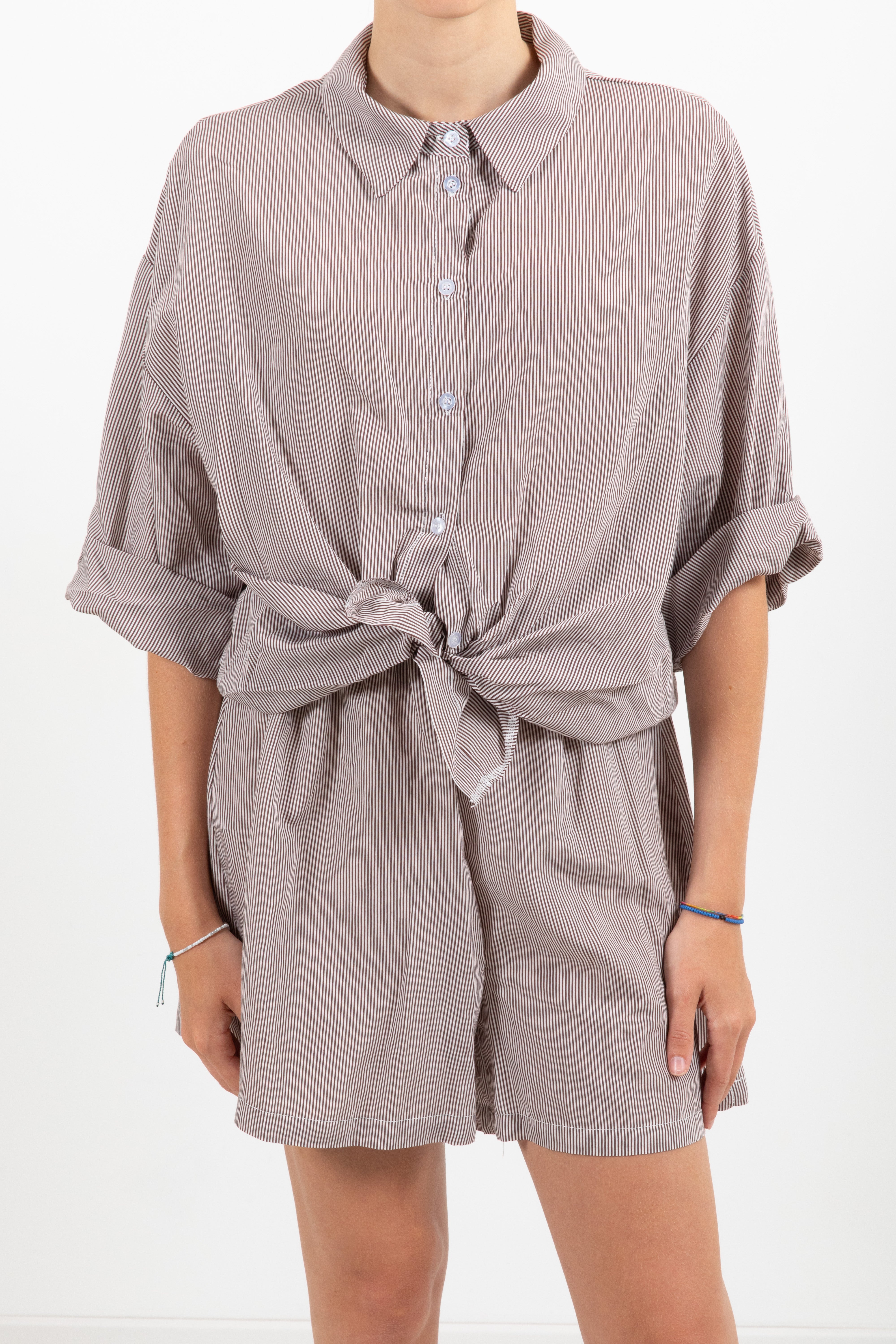 Coordinato camicia e shorts bacchetta Susy Mix