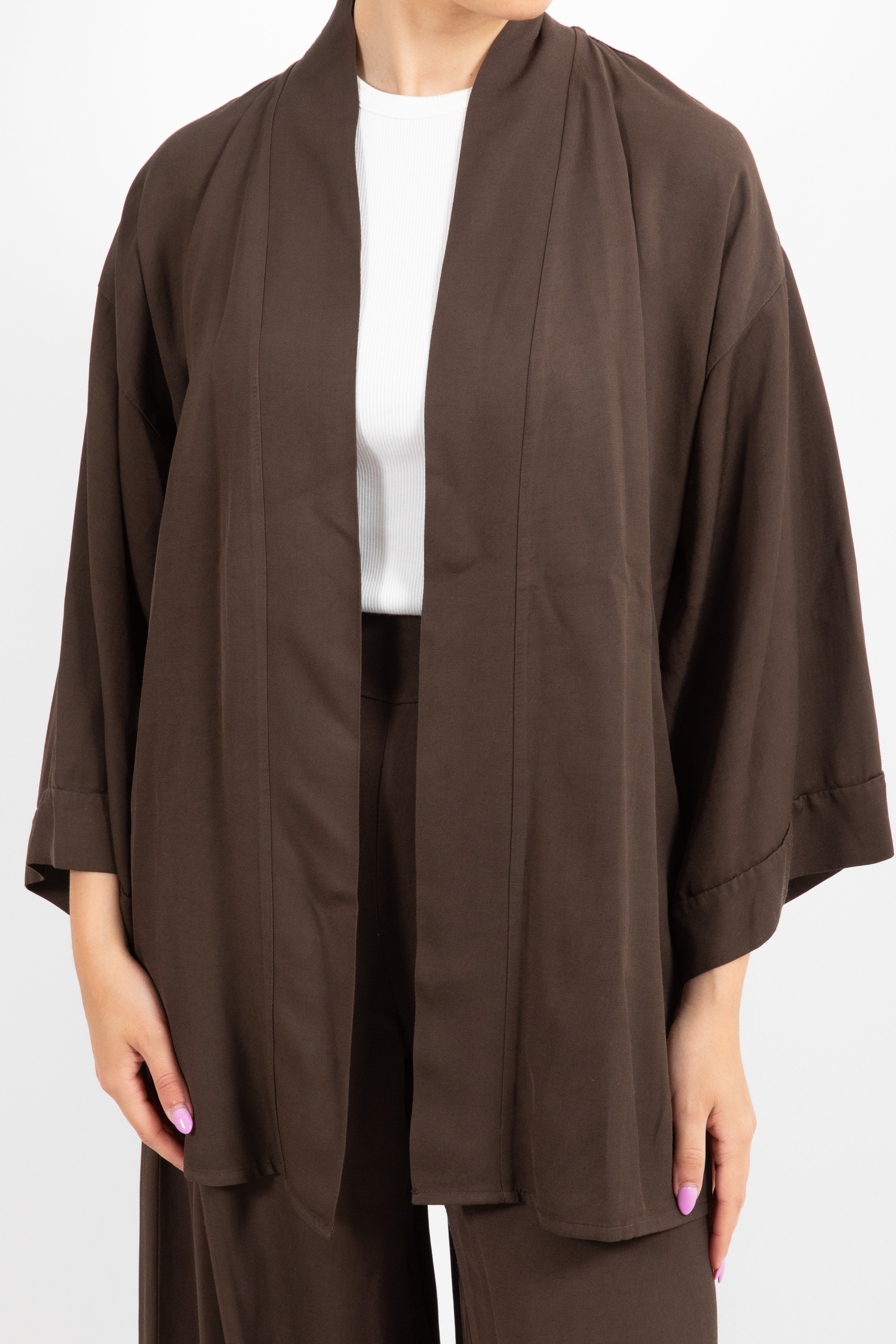 Kimono in viscosa Dixie