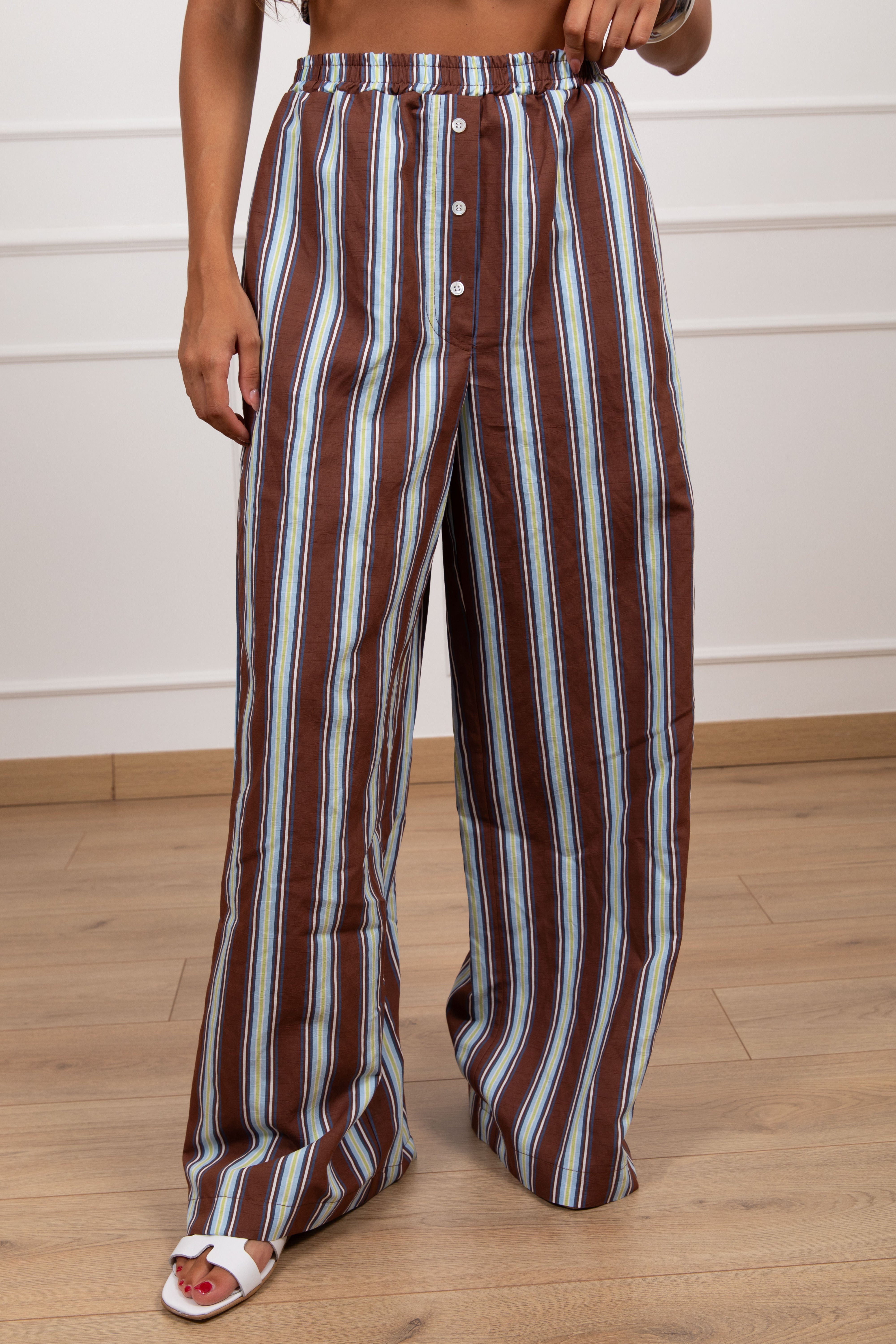 Pantalone boxer riga multicolor ViCOLO