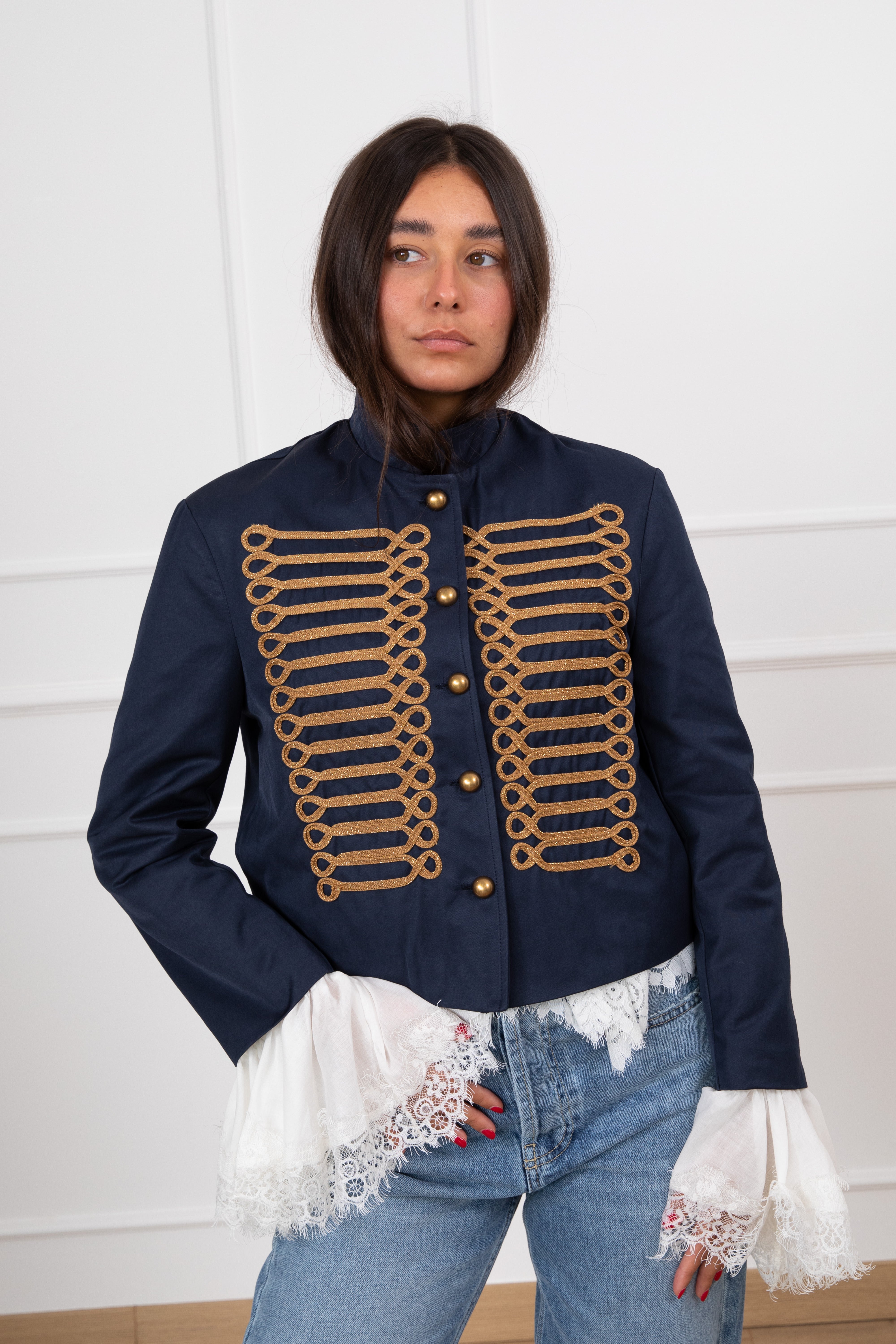 Giacca napoleon Susy Mix