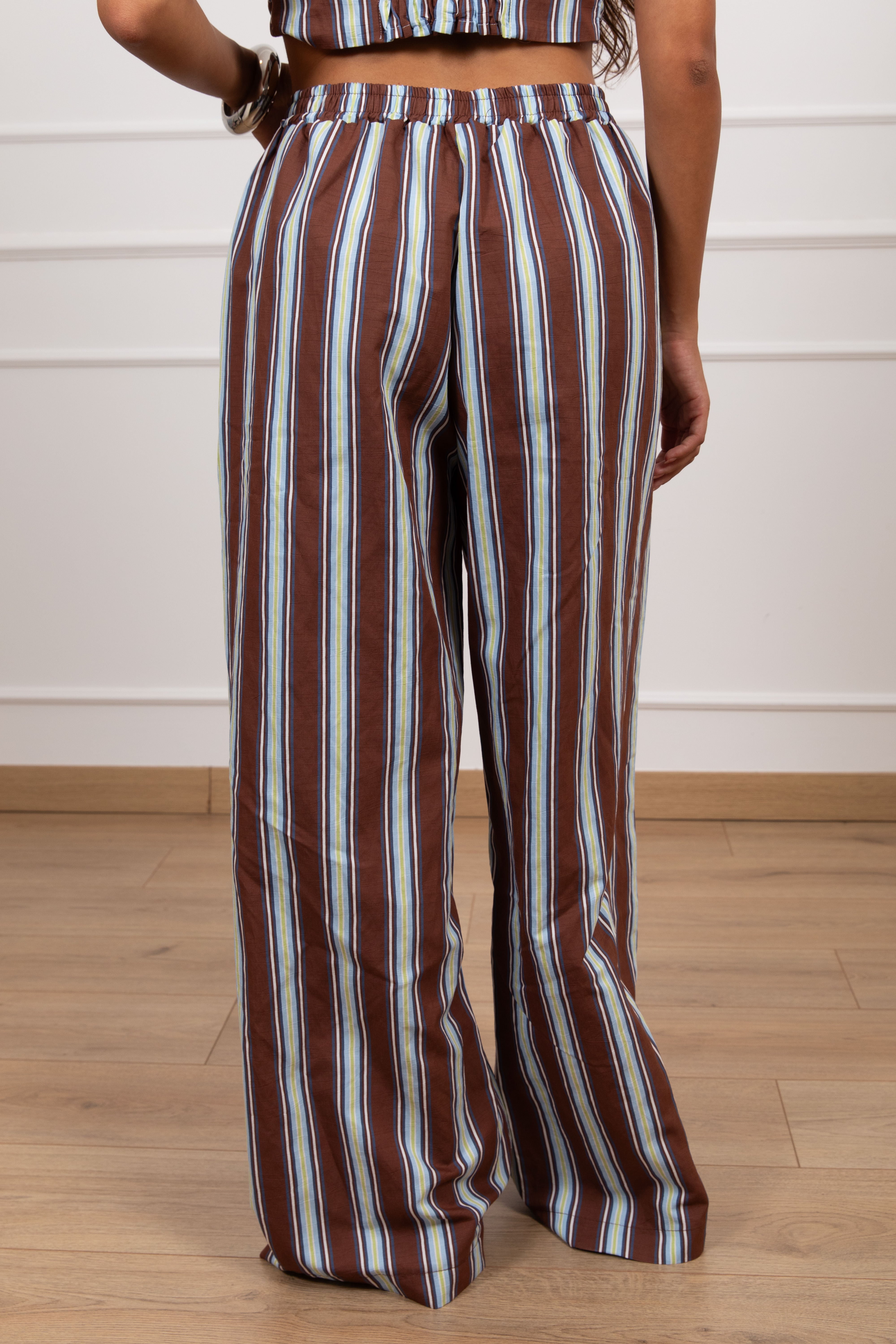 Pantalone boxer riga multicolor ViCOLO