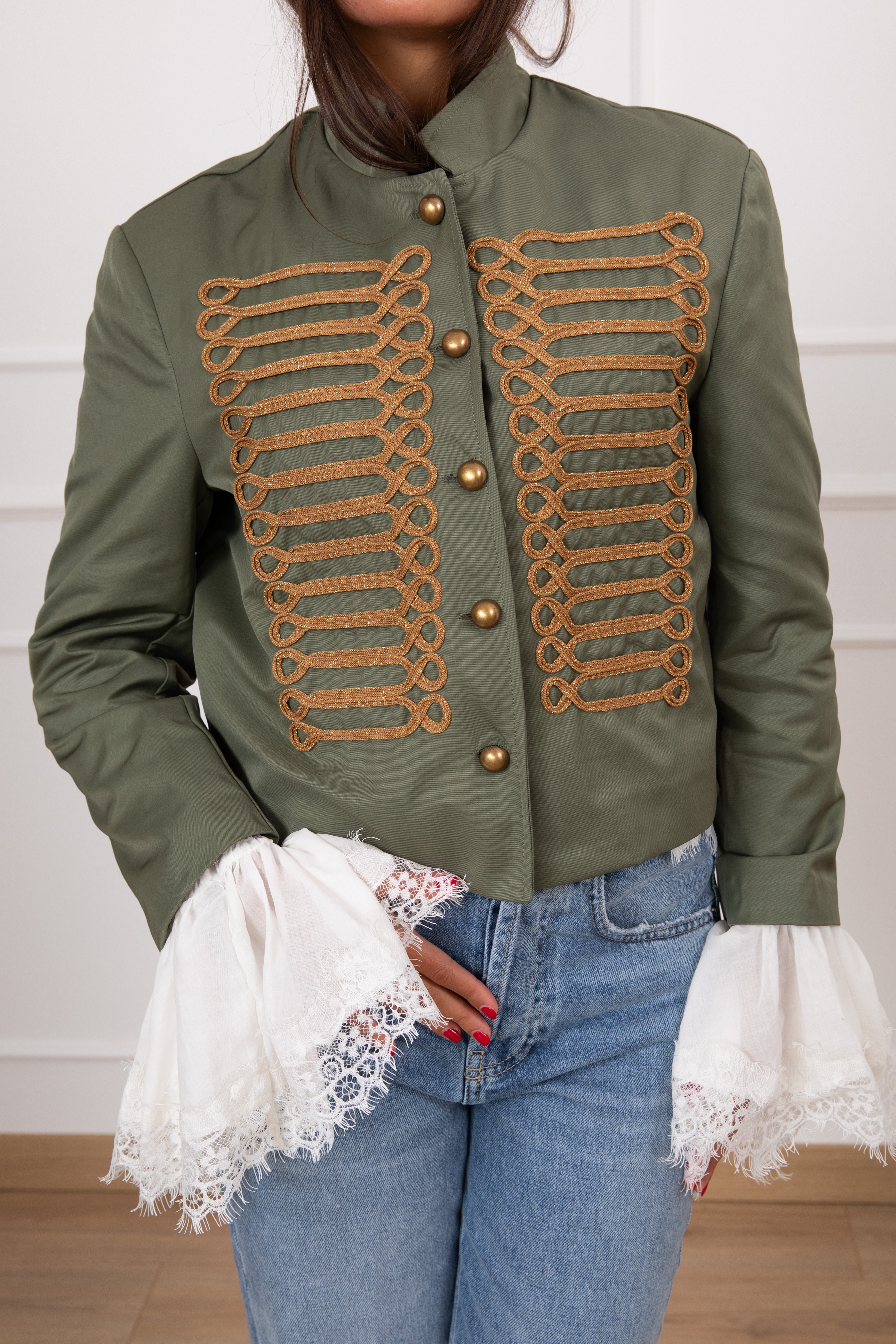 Giacca napoleon Susy Mix