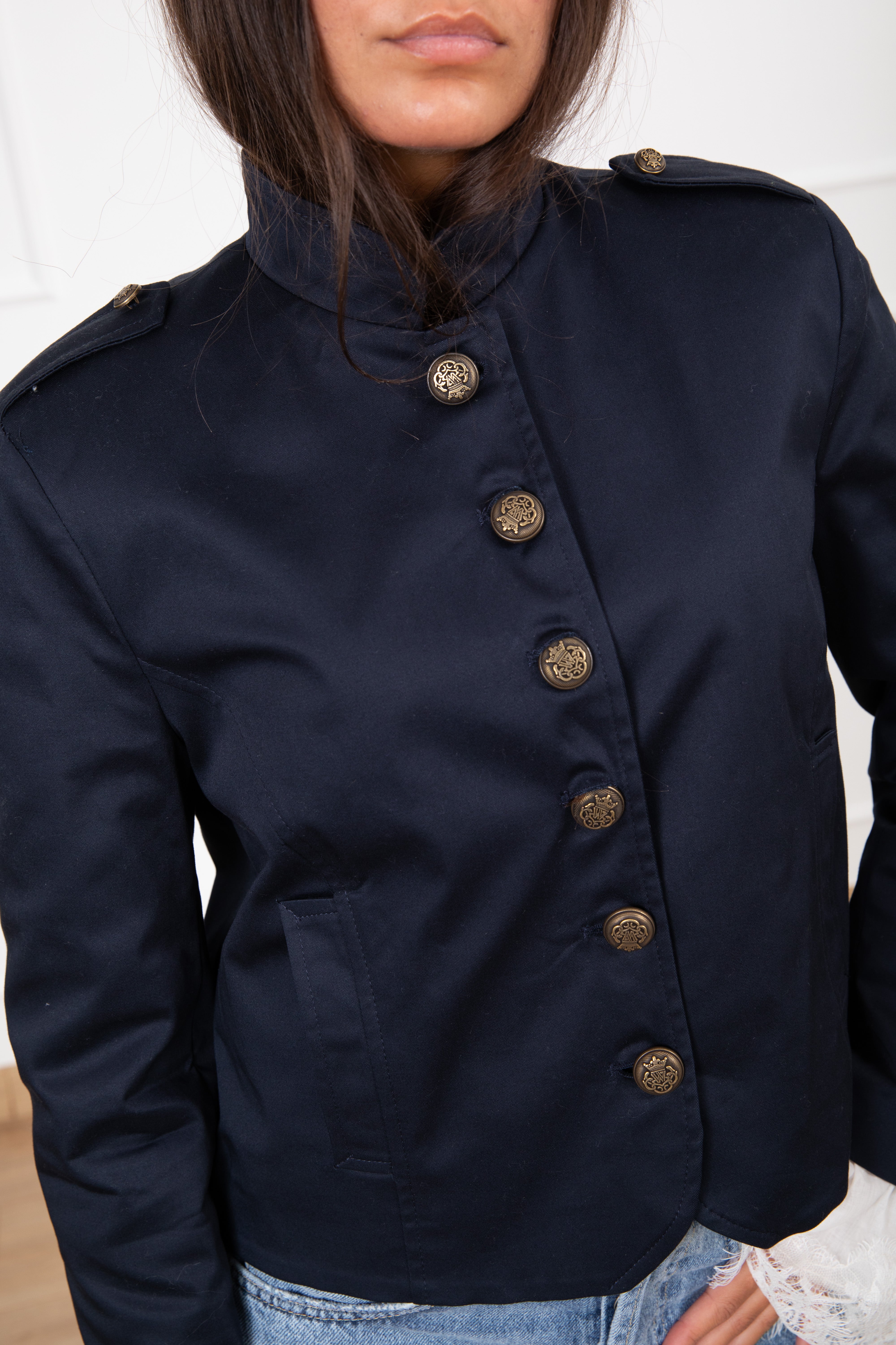 Giacca cropped napoleon Tensione IN