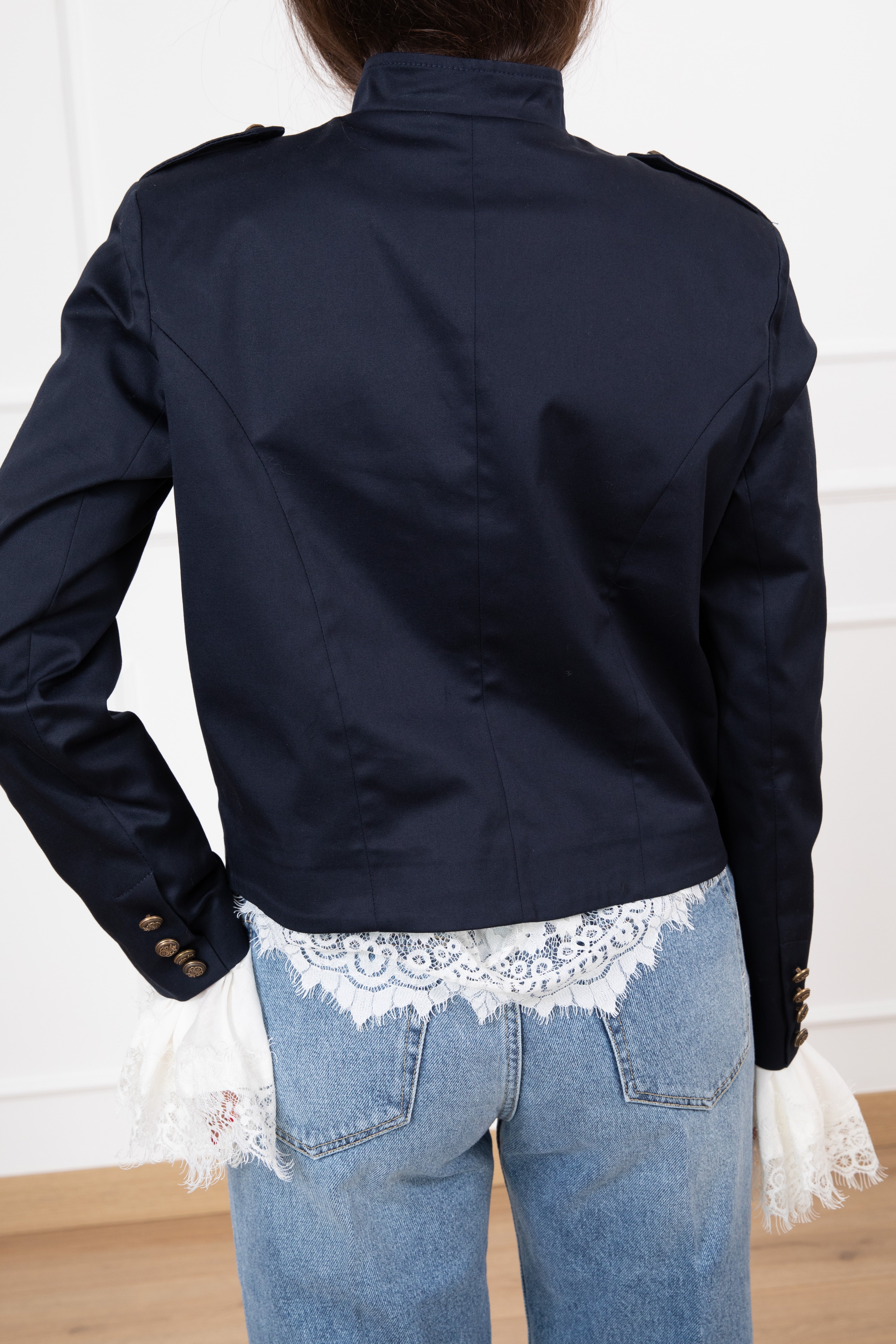 Giacca cropped napoleon Tensione IN