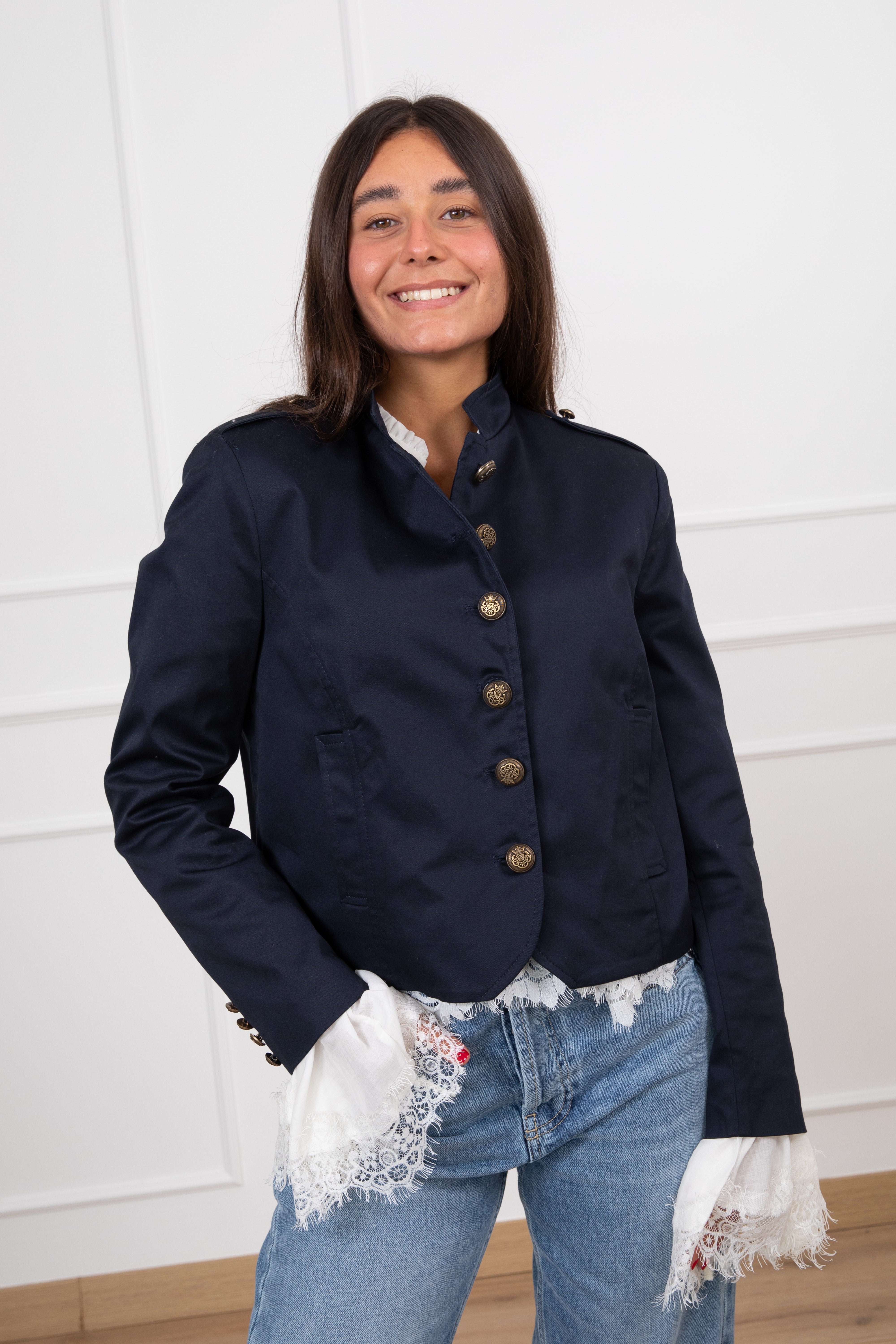 Giacca cropped napoleon Tensione IN