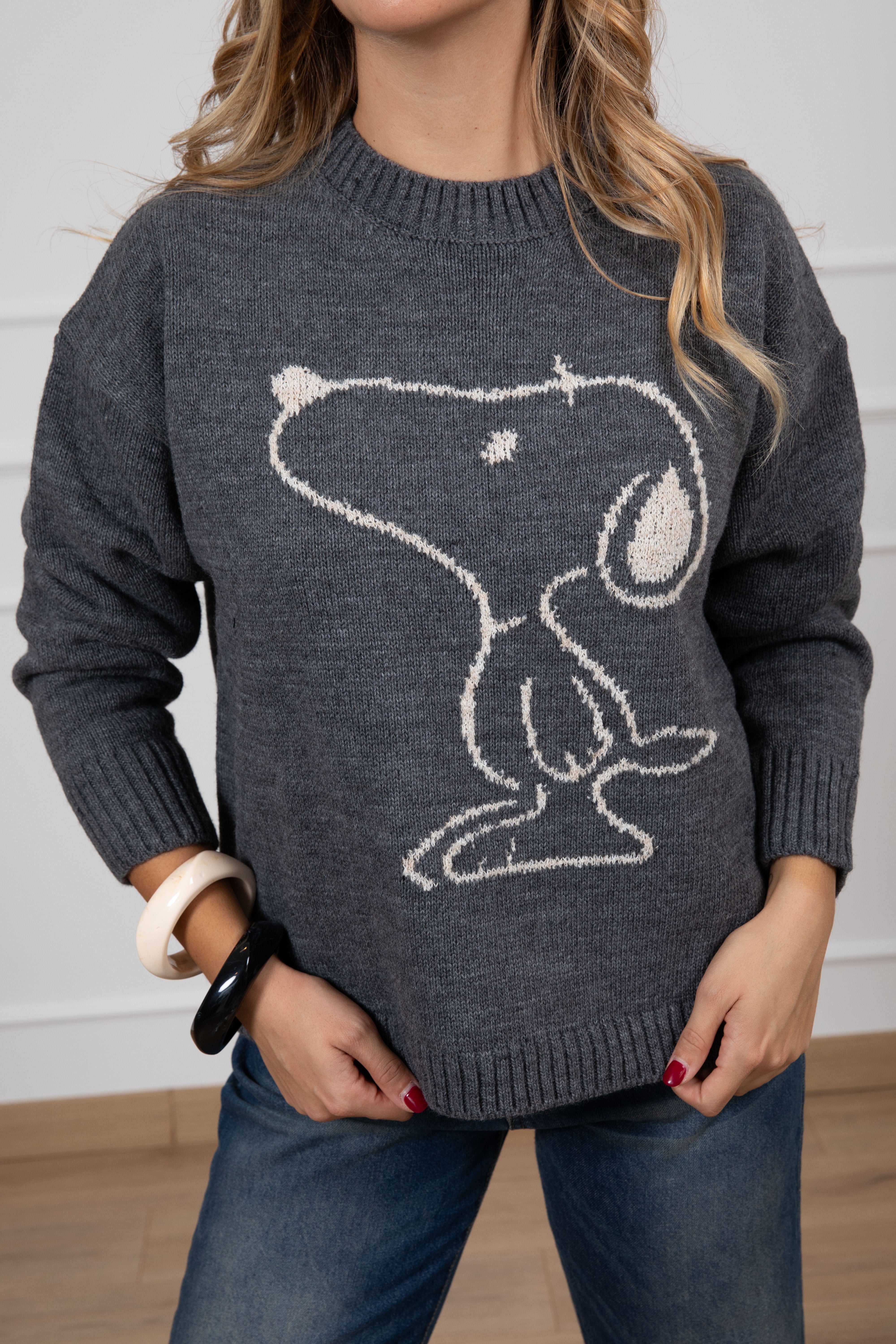Pull Snoopy Tensione IN
