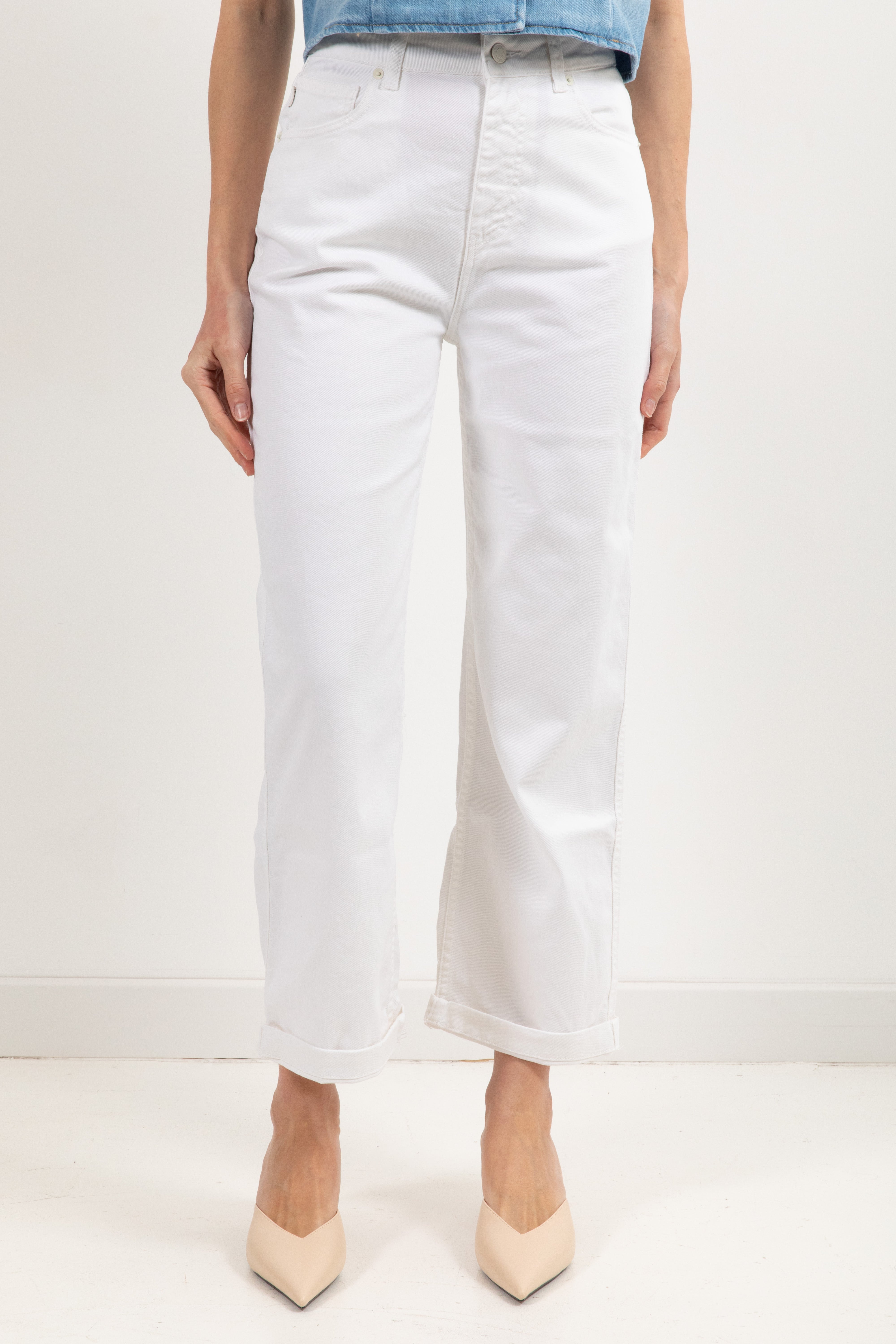 Jeans Kate bianco ViCOLO