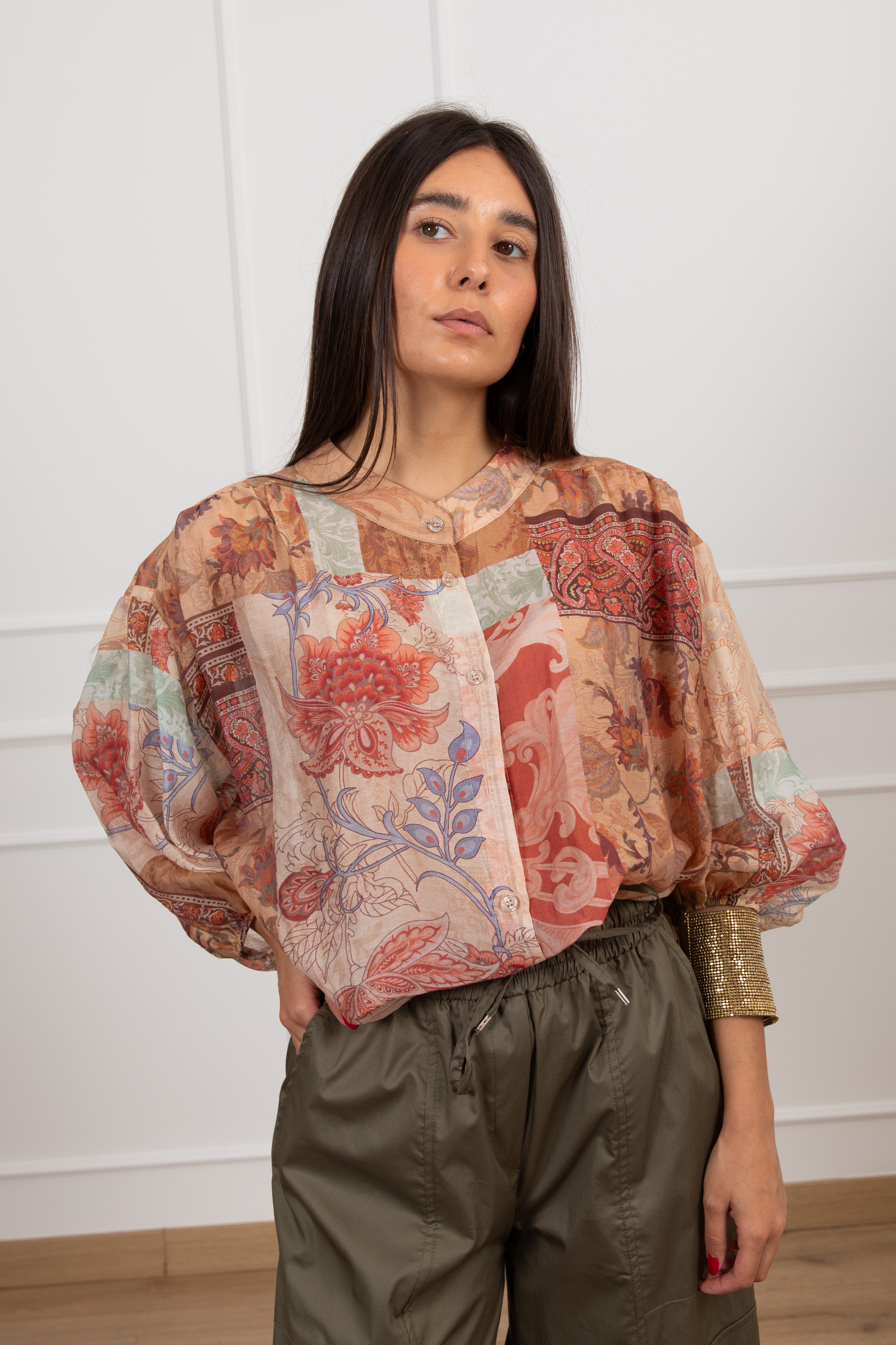 Camicia stampa bandana Susy Mix
