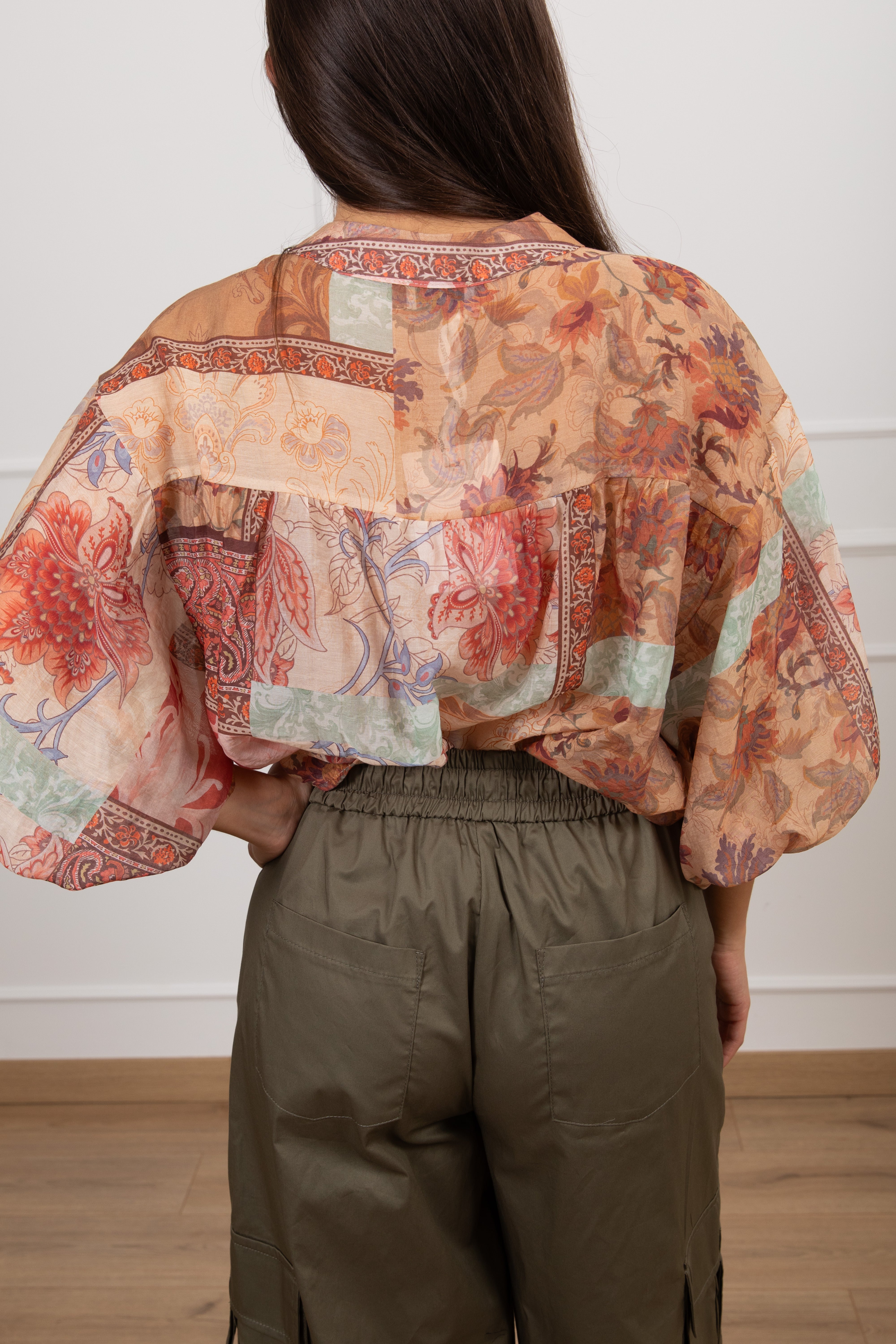 Camicia stampa bandana Susy Mix