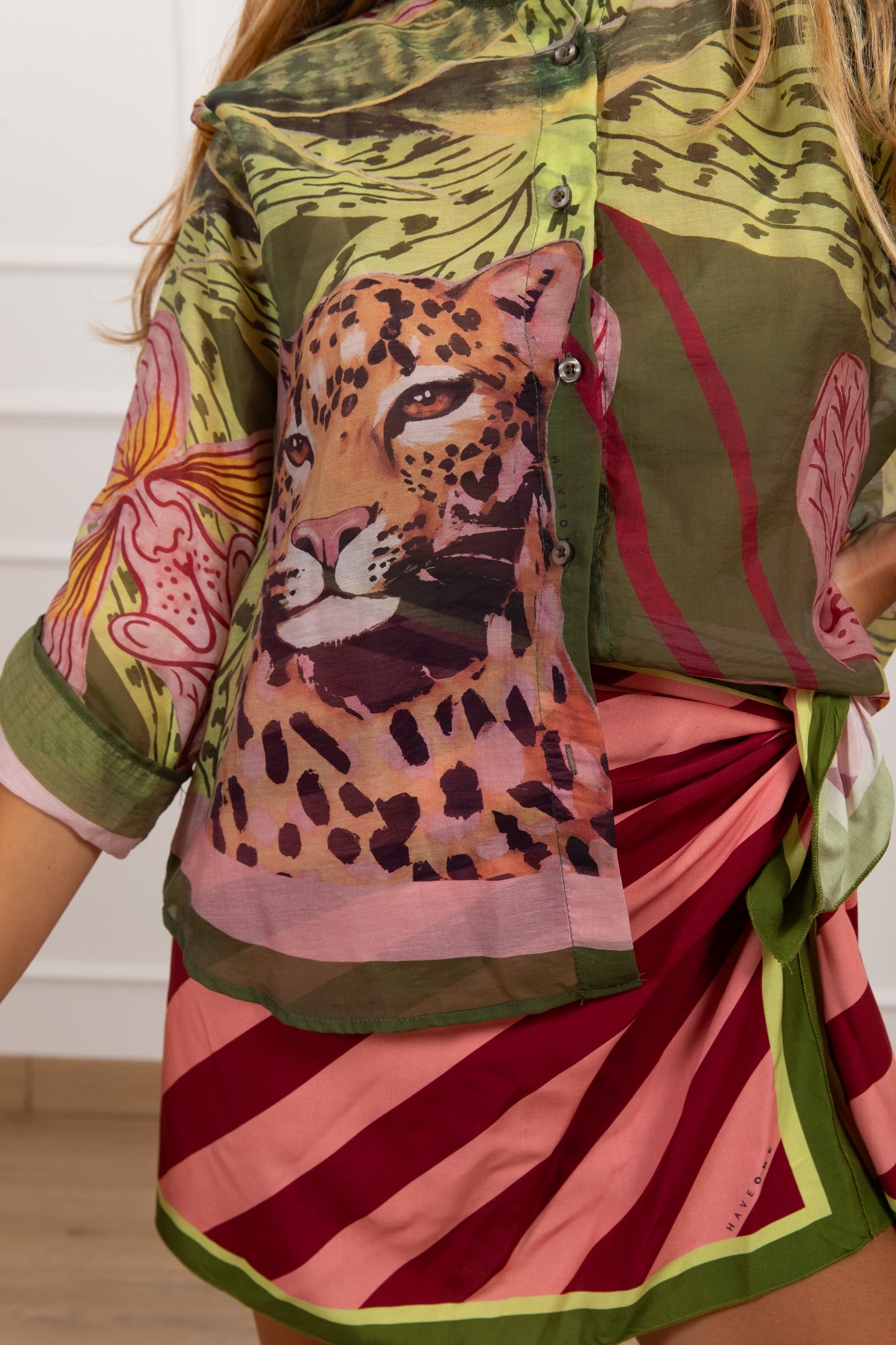 PRE-ORDER 13/07 Camicia fantasia "The Island" Haveone