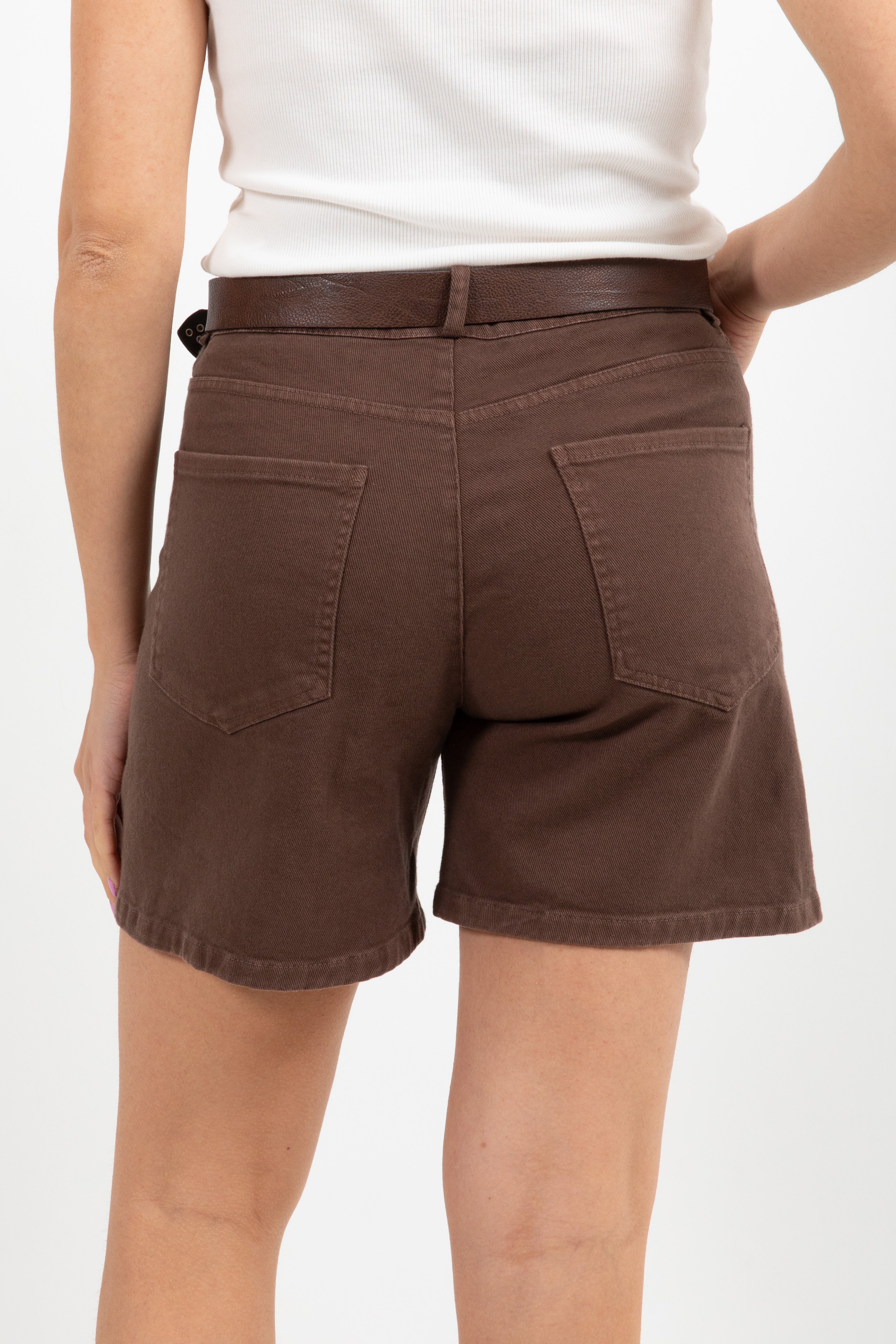 Shorts in cotone Tensione IN