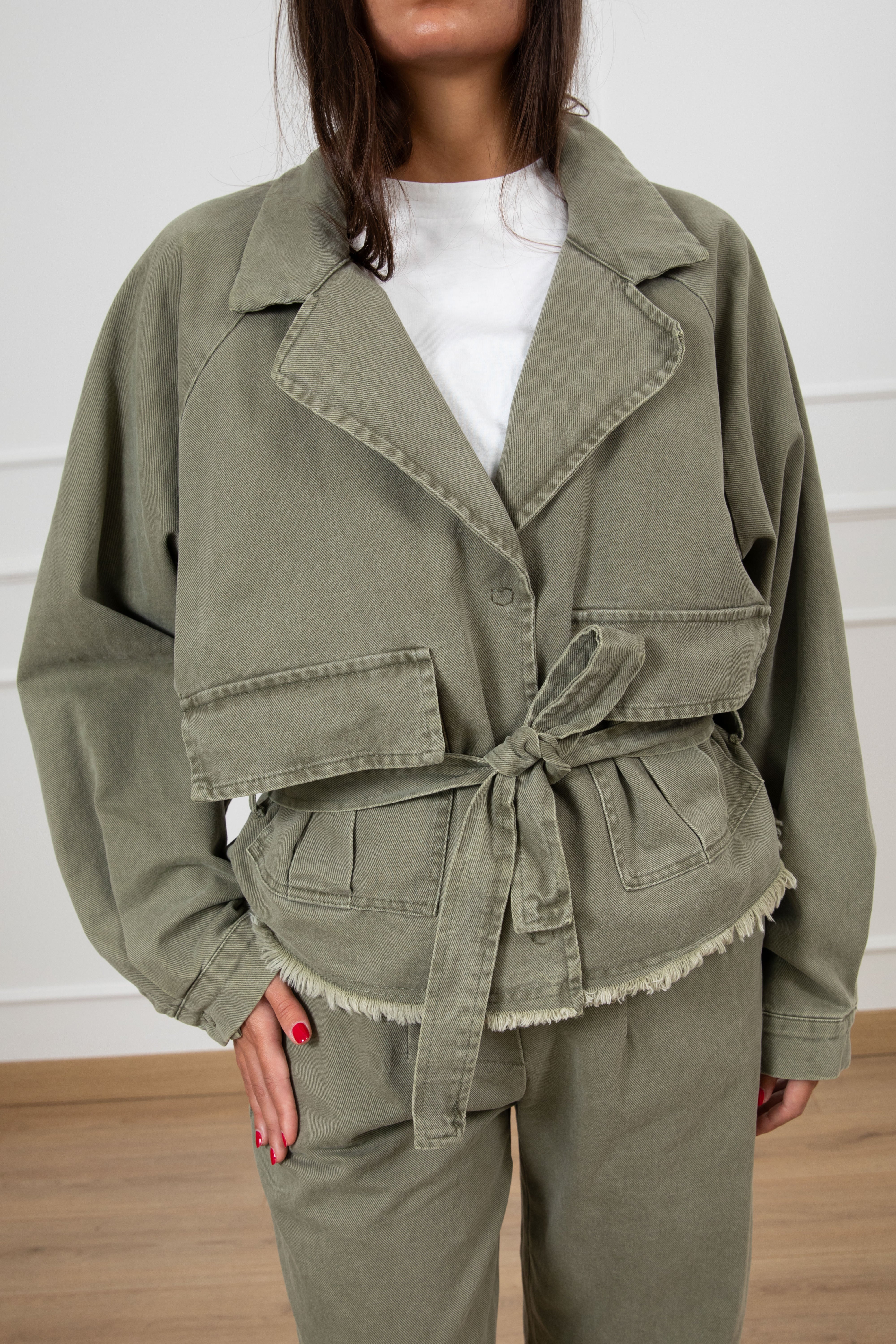 Giacca bull denim Susy Mix