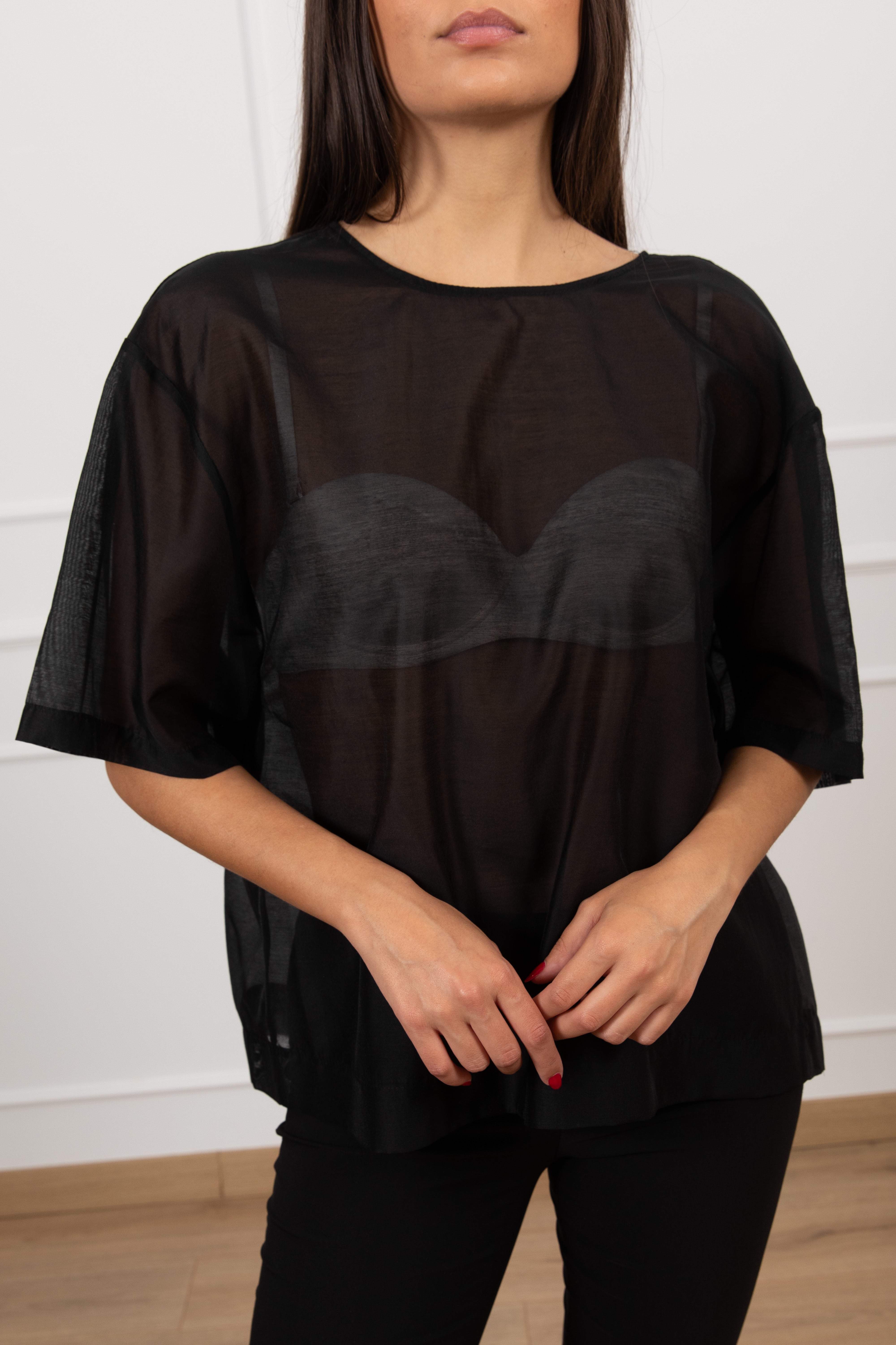 Blusa in lyocell ViCOLO
