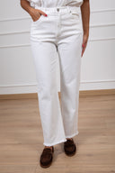 Jeans color sfrangiato a sigaretta Tensione IN