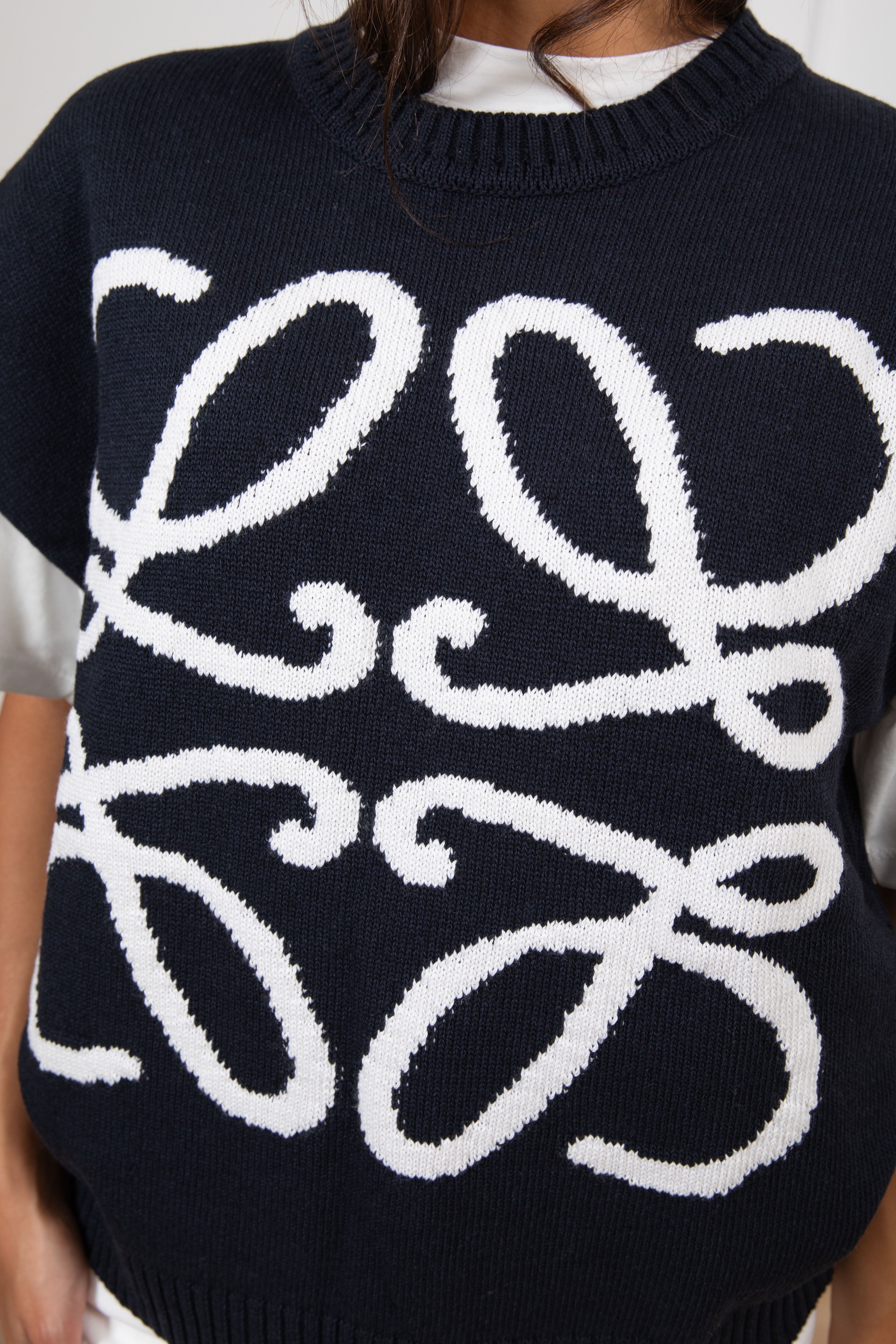 Gilet con ricamo Motel