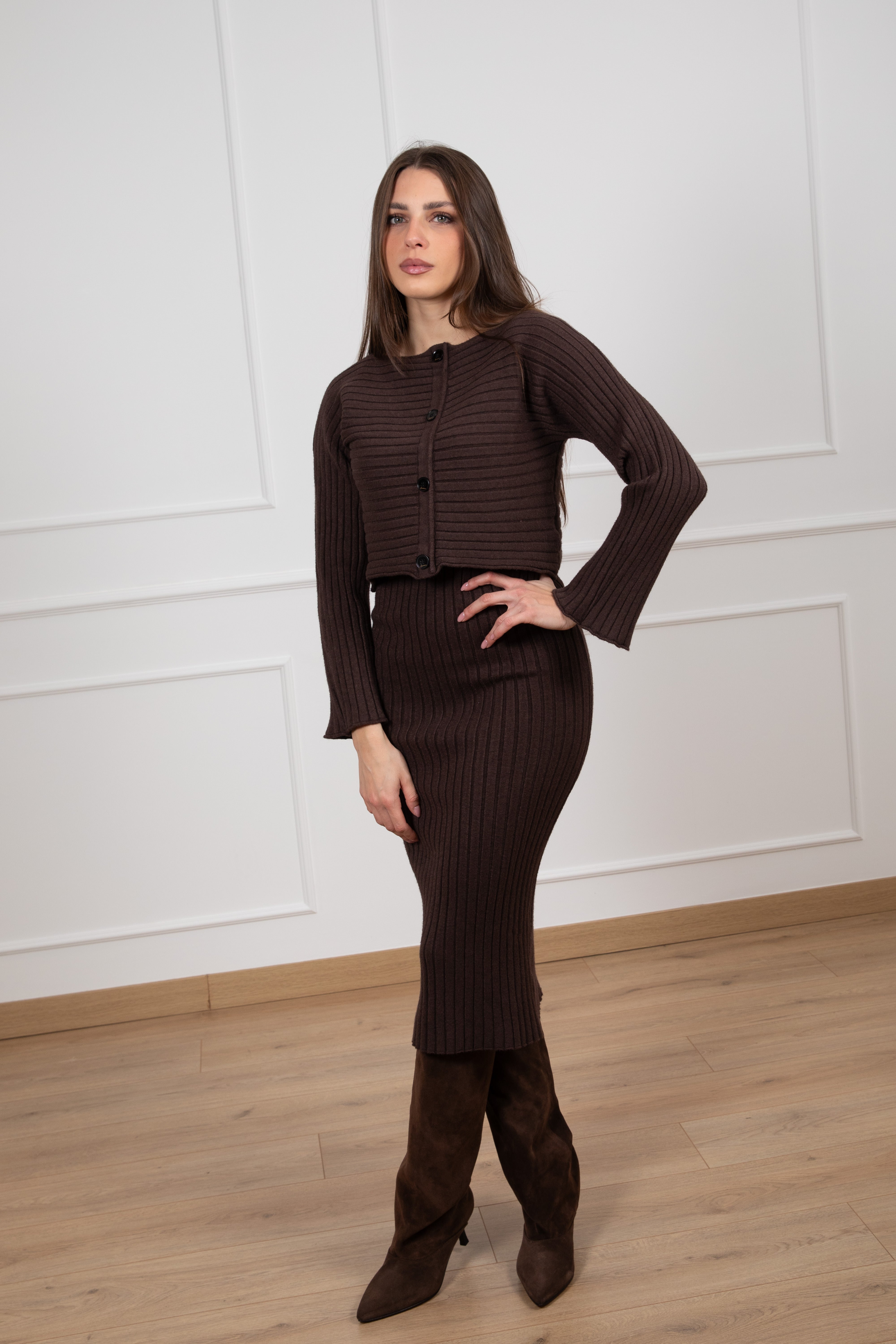 Abito combinato in maglia Susy Mix