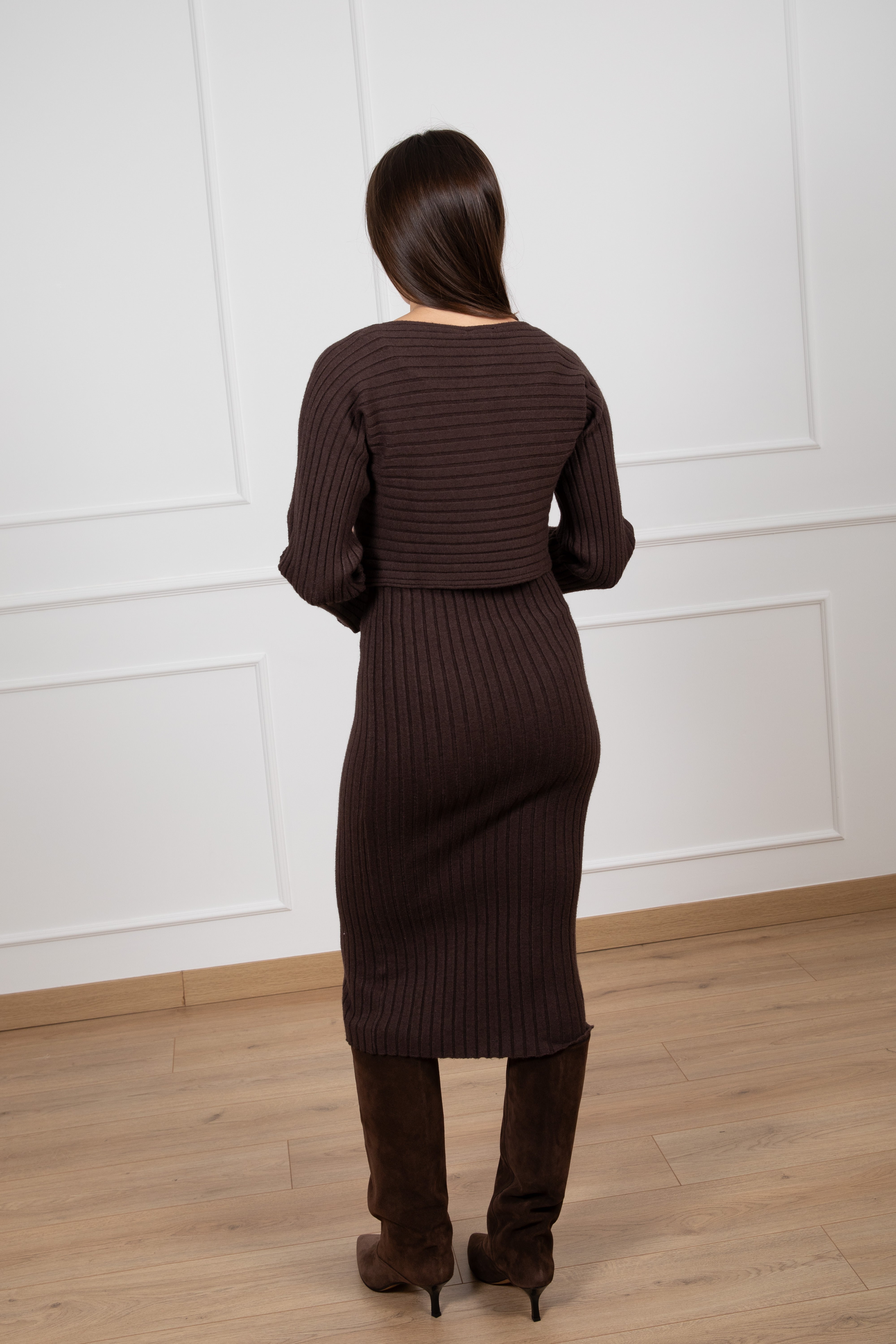 Abito combinato in maglia Susy Mix