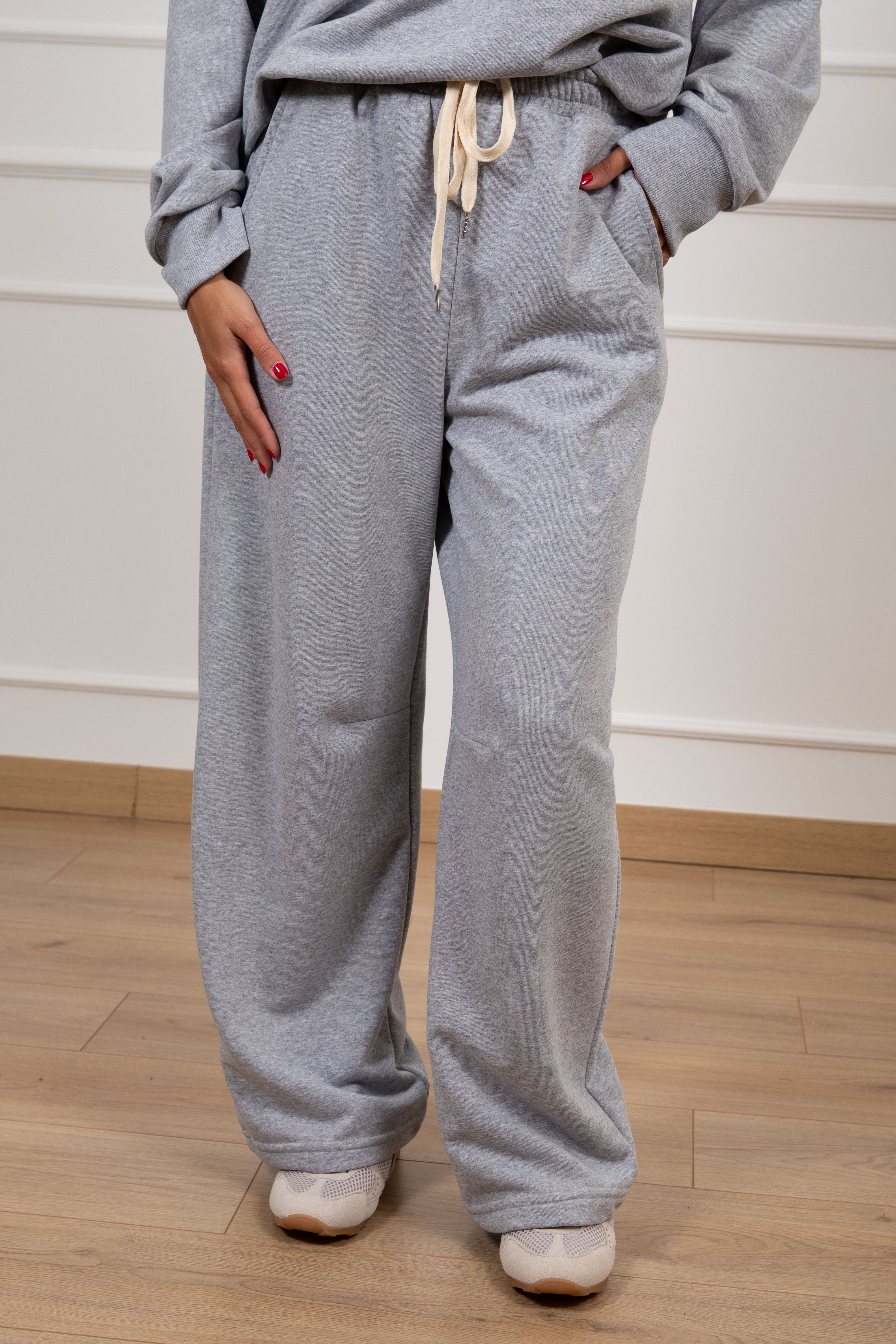 Pantalone barrel in felpa Tensione IN